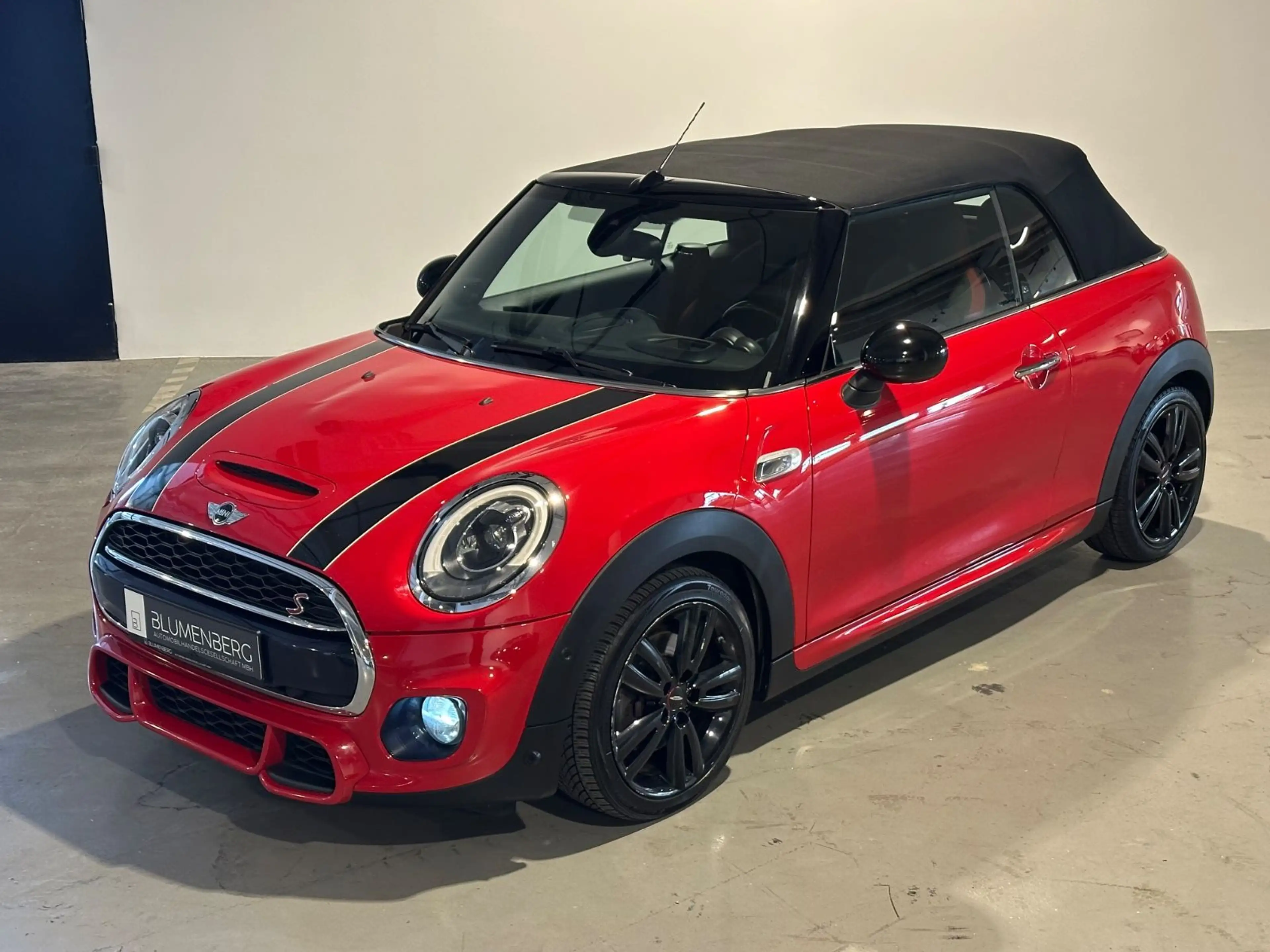 MINI Cooper SD Cabrio Cooper SD  *JCW Chili,HUD,H&K,ACC,Kamera — photo 5
