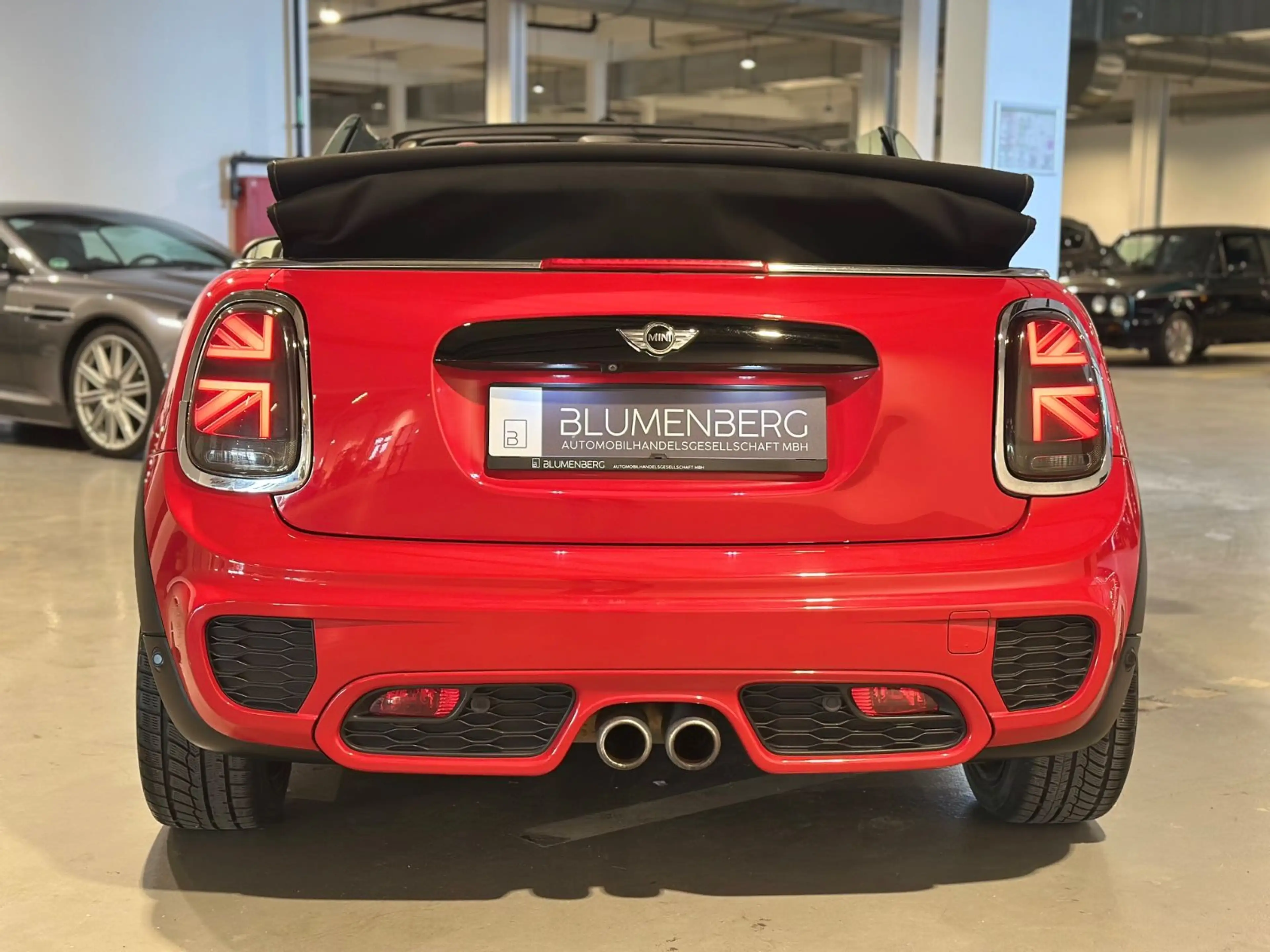 MINI Cooper SD Cabrio Cooper SD  *JCW Chili,HUD,H&K,ACC,Kamera — photo 9
