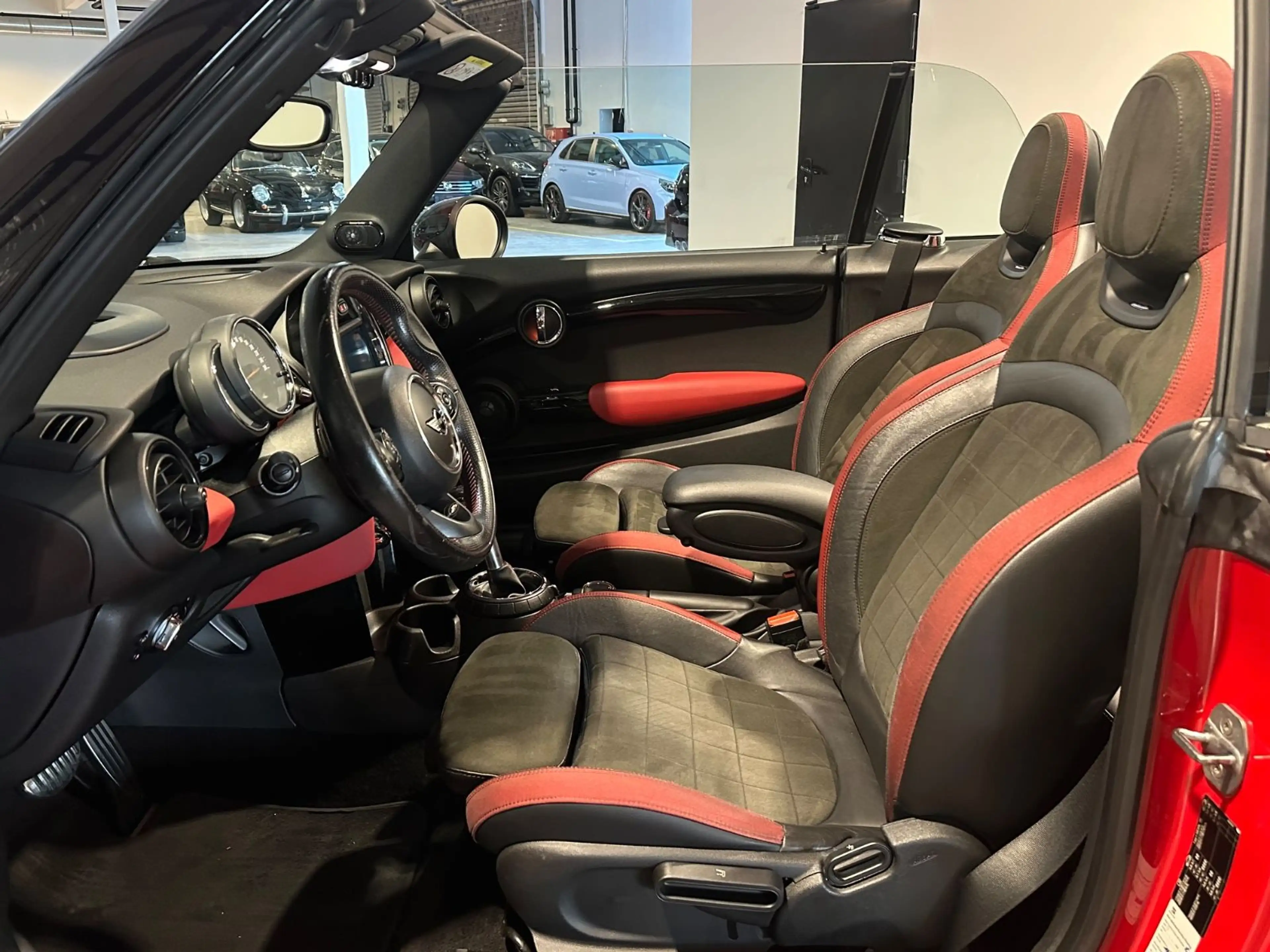 MINI Cooper SD Cabrio Cooper SD  *JCW Chili,HUD,H&K,ACC,Kamera — photo 13
