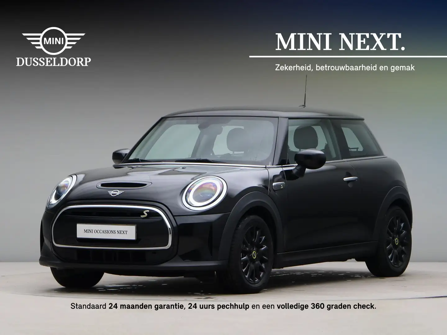 MINI Electric 3-deurs Business Edition Noir - 1
