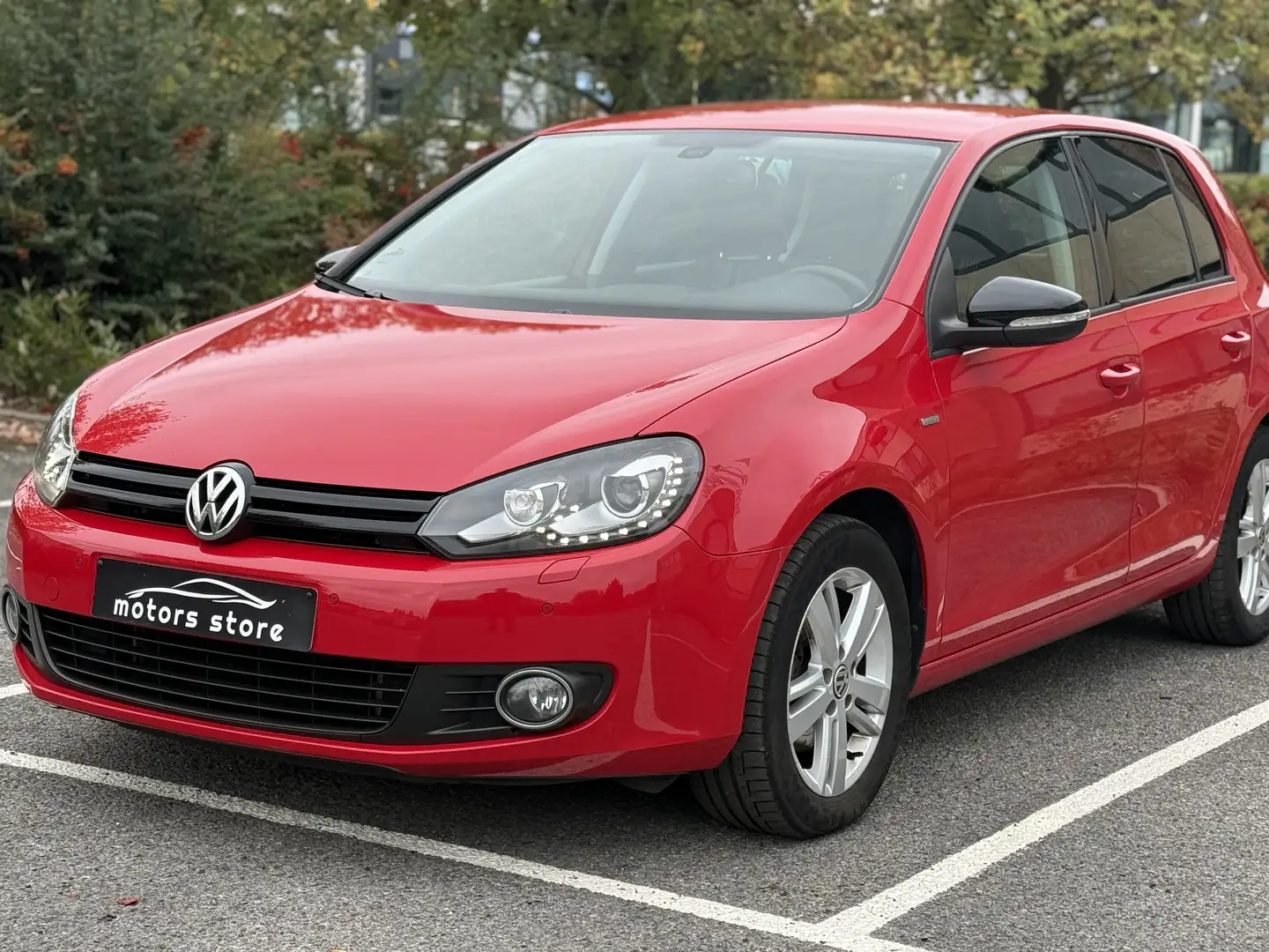 Volkswagen Golf Golf 1.4 TSI MATCH DSG/GARANTIE//AUTOMATIQUE Rouge - 1