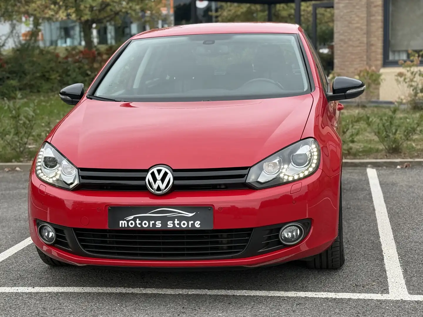 Volkswagen Golf Golf 1.4 TSI MATCH DSG/GARANTIE//AUTOMATIQUE Rouge - 2