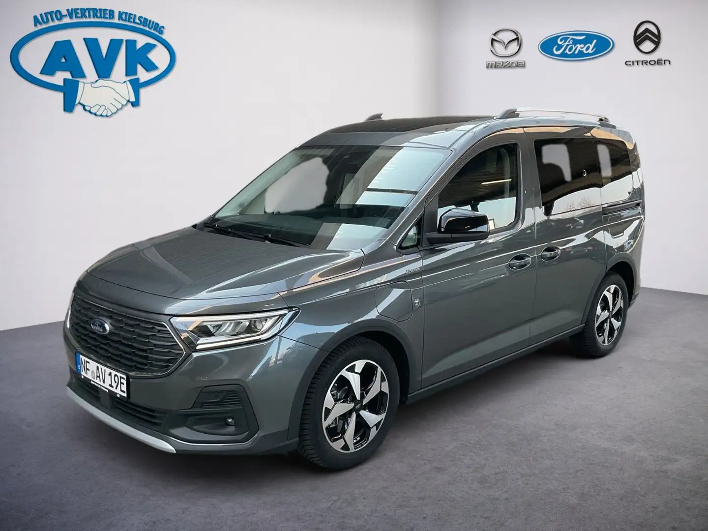 Ford Tourneo Connect PHEV  PLUG-IN Active Grau - 2
