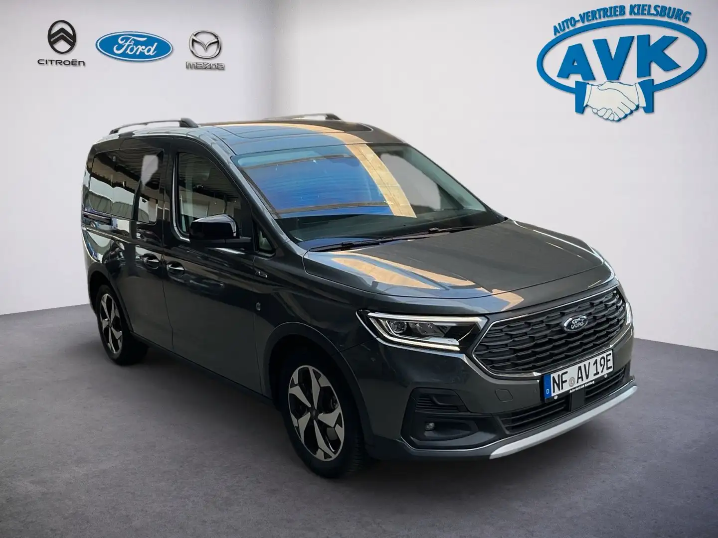 Ford Tourneo Connect PHEV  PLUG-IN Active Grau - 1