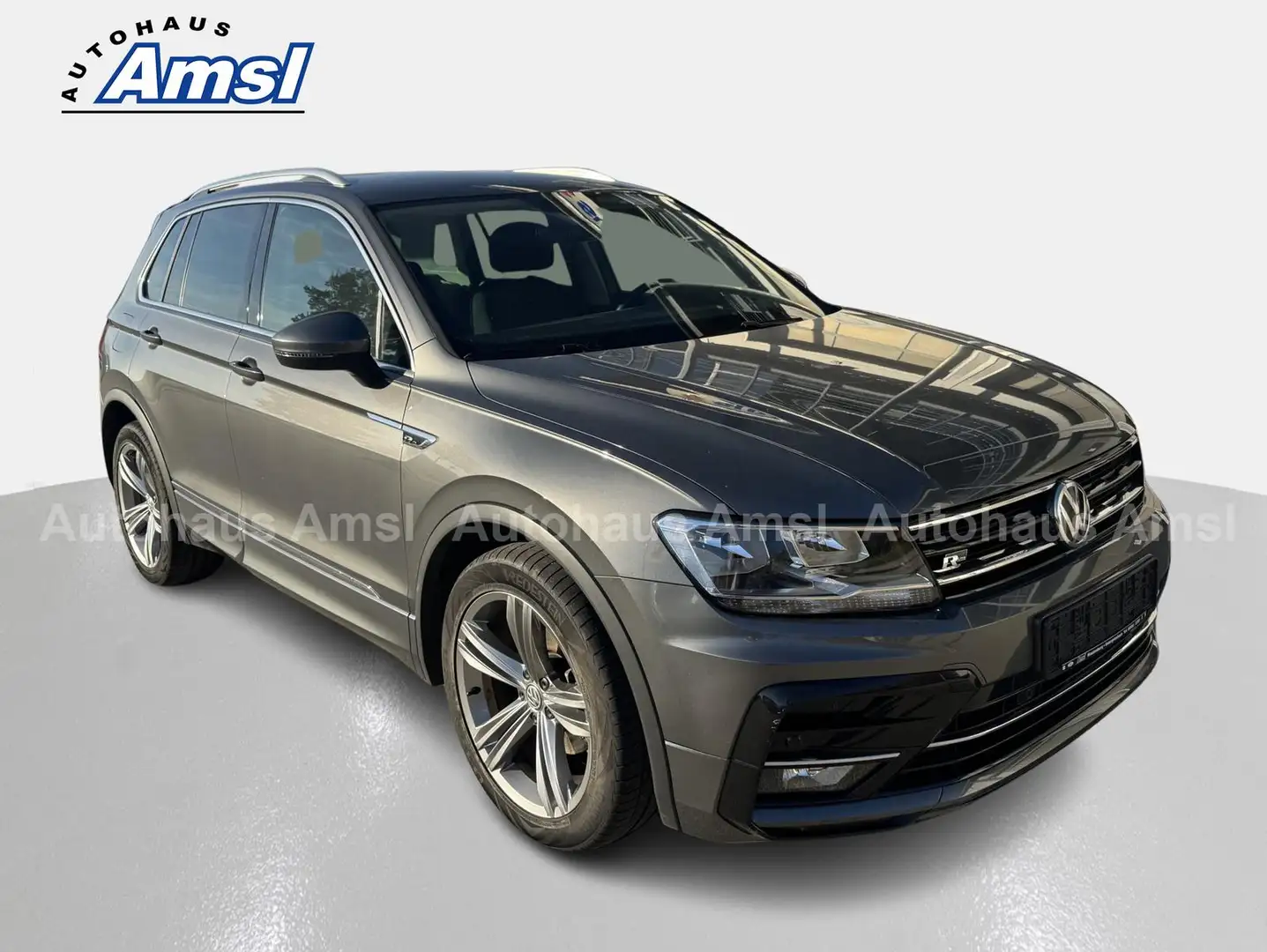 Volkswagen Tiguan 1.4 TSI Comfortline *AHK*el Heckklappe*Navi* Gris - 2