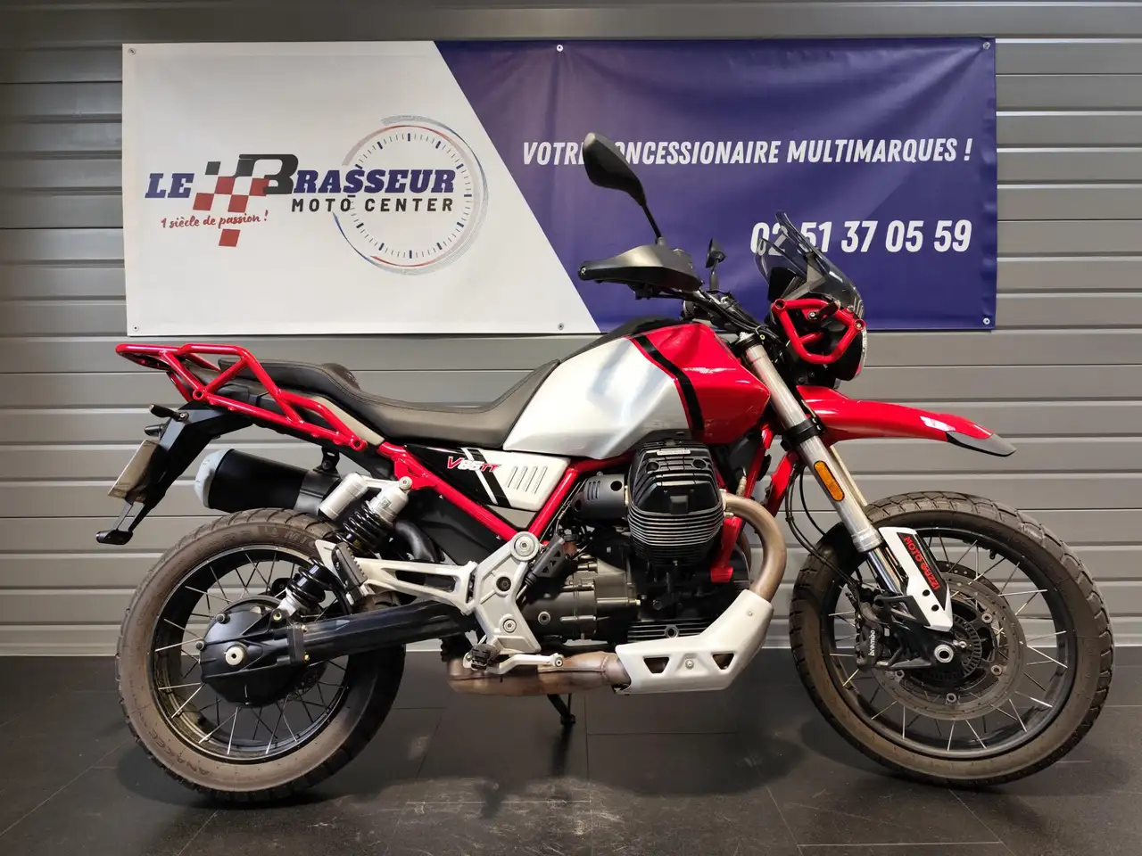 Moto Guzzi V 85 TT