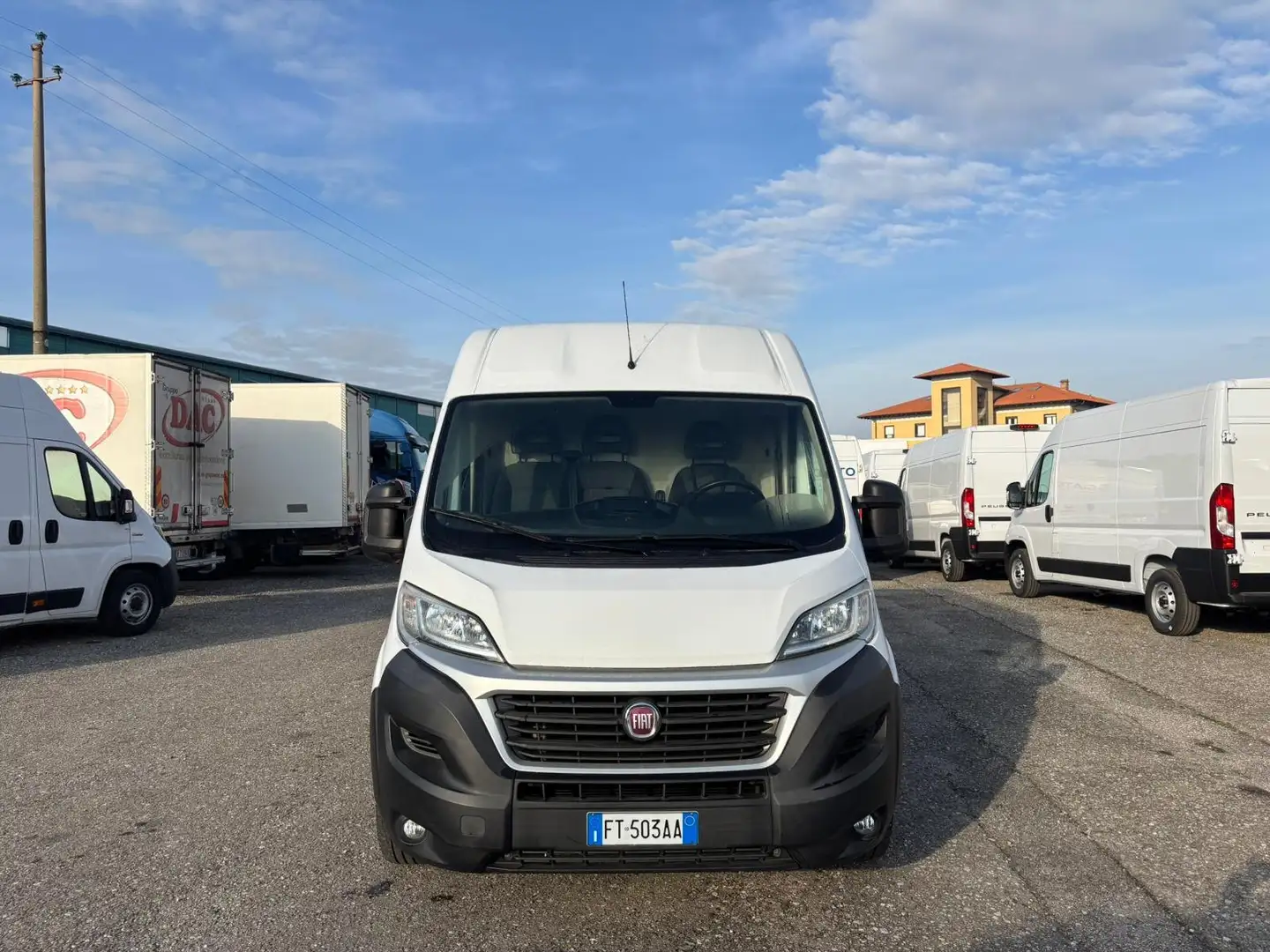 Fiat Ducato Weiß - 2