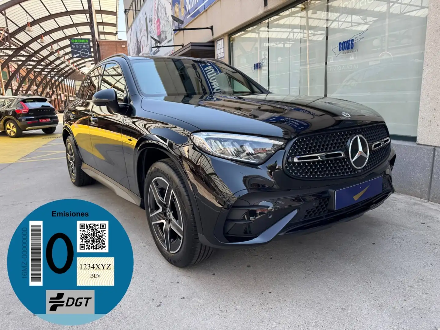 Mercedes-Benz GLC 300 300e 4Matic 9G-Tronic Noir - 1