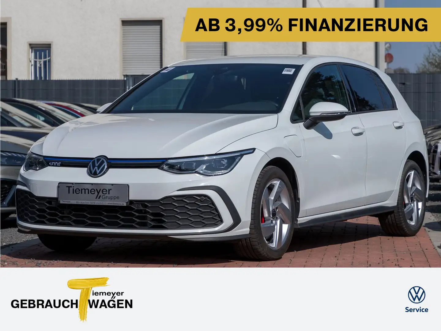 Volkswagen Golf GTE 1.4 eHybrid GTE NAVI LED+ KAMERA SITZHZ Weiß - 1