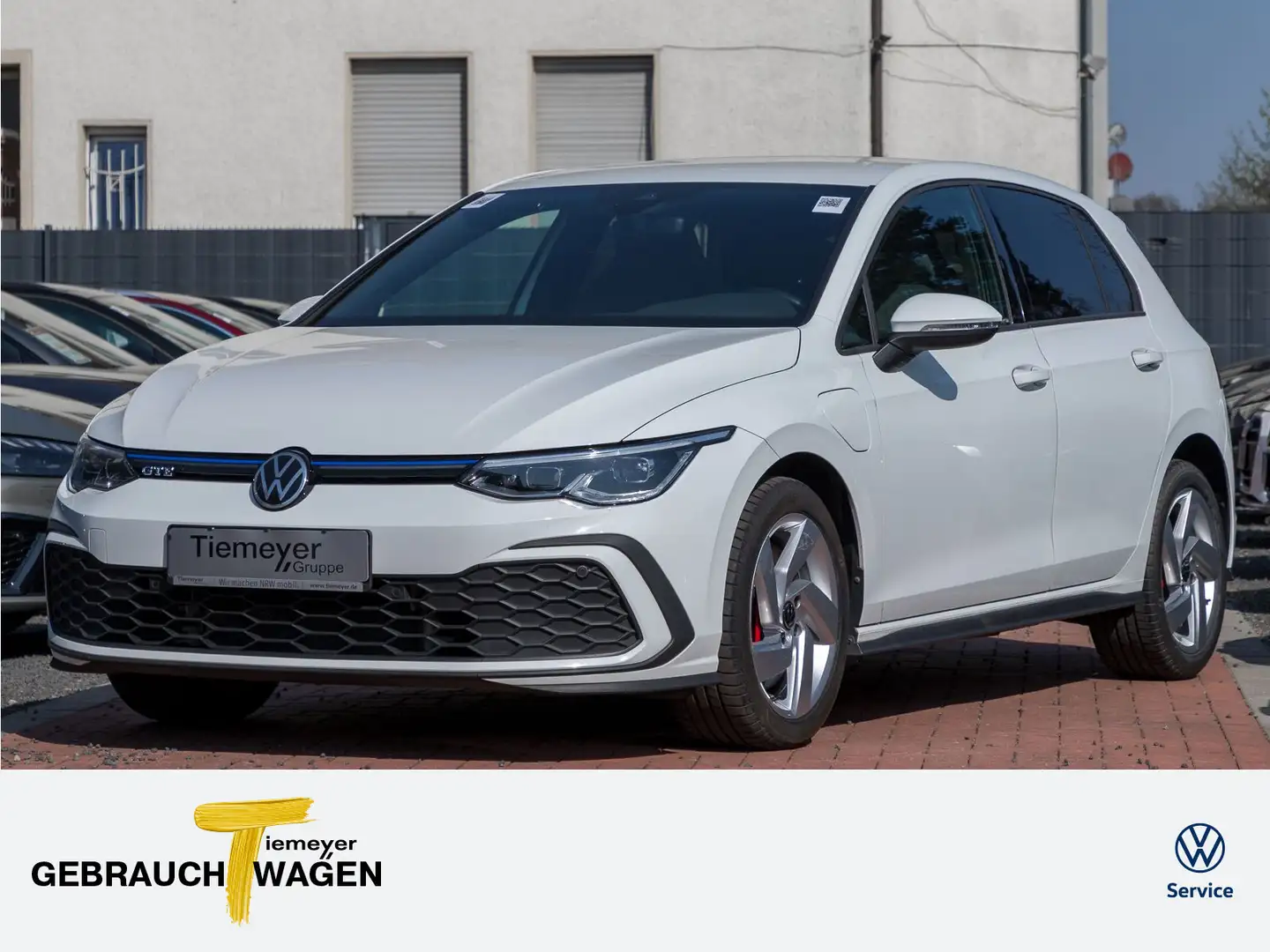 Volkswagen Golf GTE 1.4 eHybrid GTE NAVI LED+ KAMERA SITZHZ Wit - 1