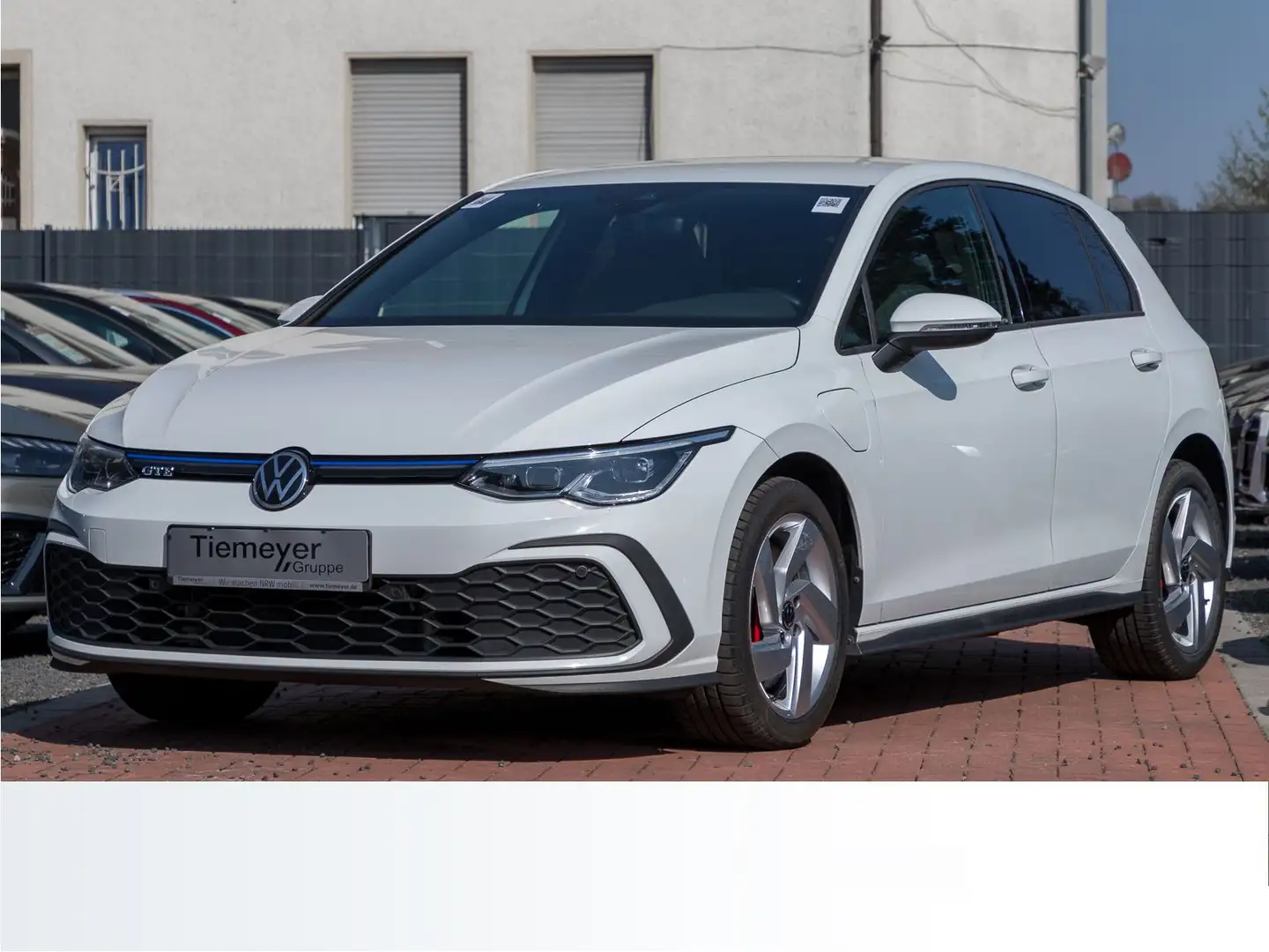 Volkswagen Golf GTE 1.4 eHybrid GTE NAVI LED+ KAMERA SITZHZ Weiß - 2