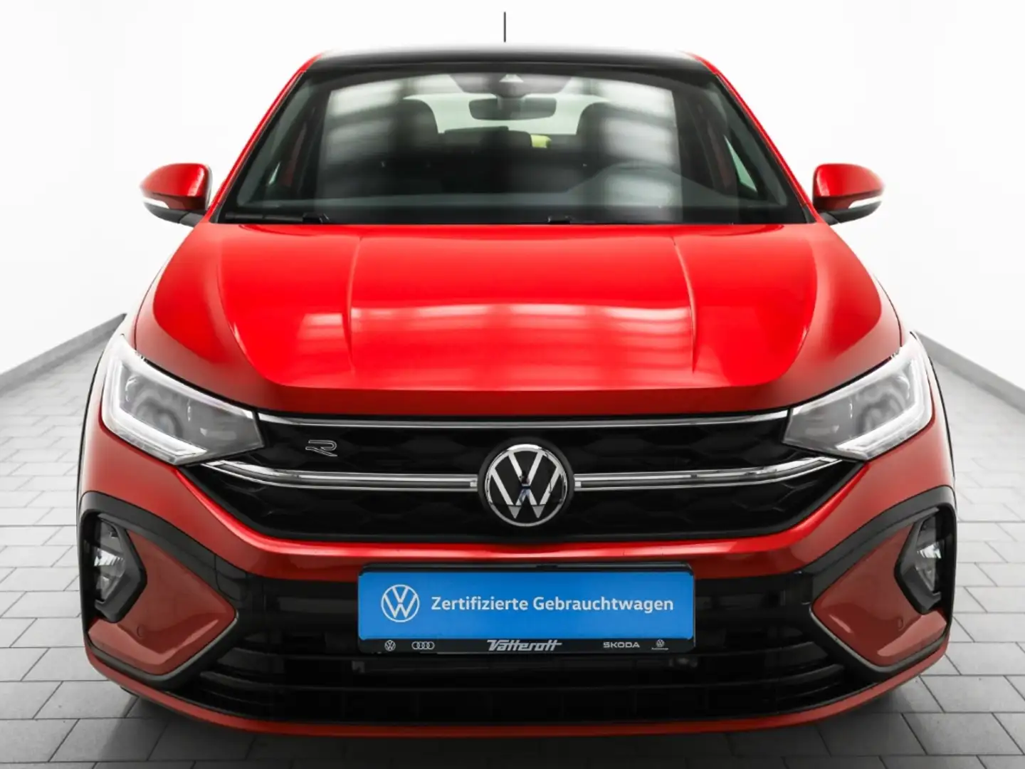 Volkswagen Taigo R-Line 1.0 TSI DSG AHK PANO KAMERA Rot - 2