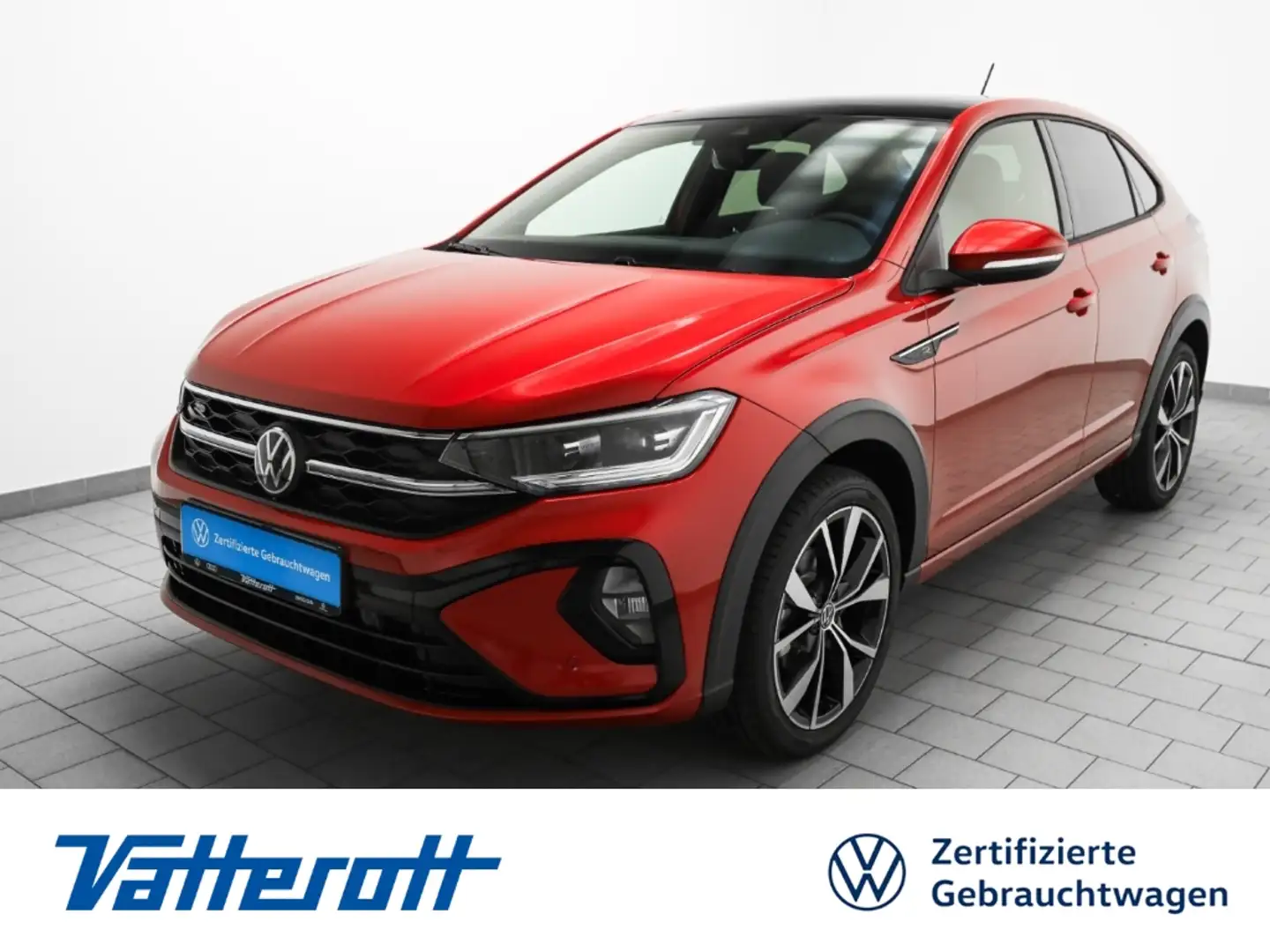 Volkswagen Taigo R-Line 1.0 TSI DSG AHK PANO KAMERA Rot - 1