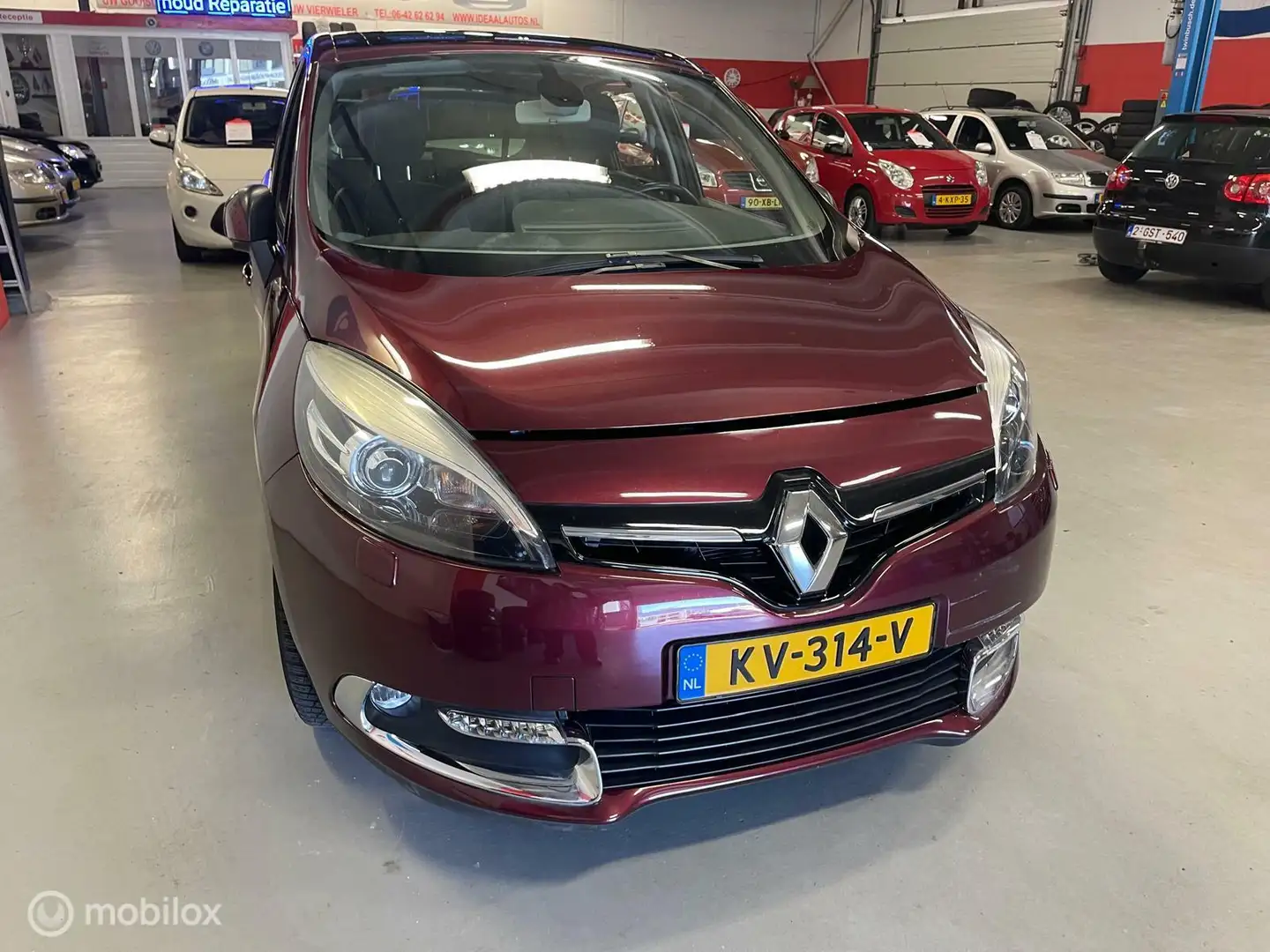 Renault Scenic 1.2 TCe Privilege Rojo - 1