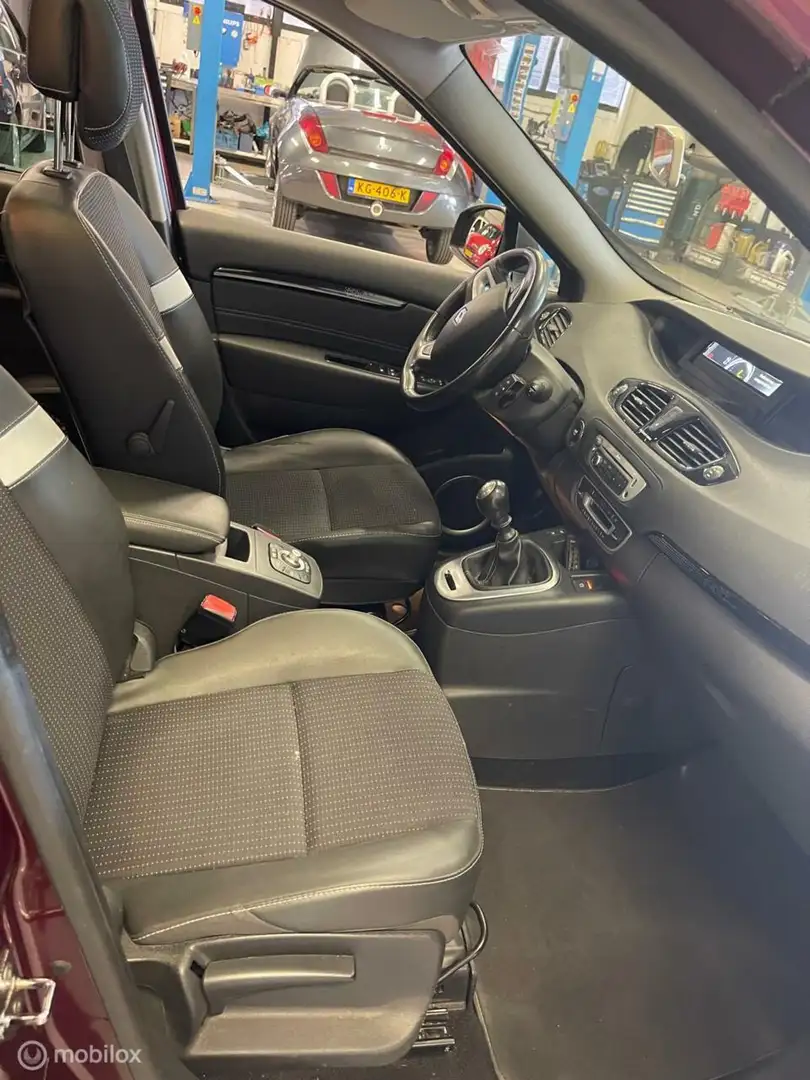 Renault Scenic 1.2 TCe Privilege Rojo - 2