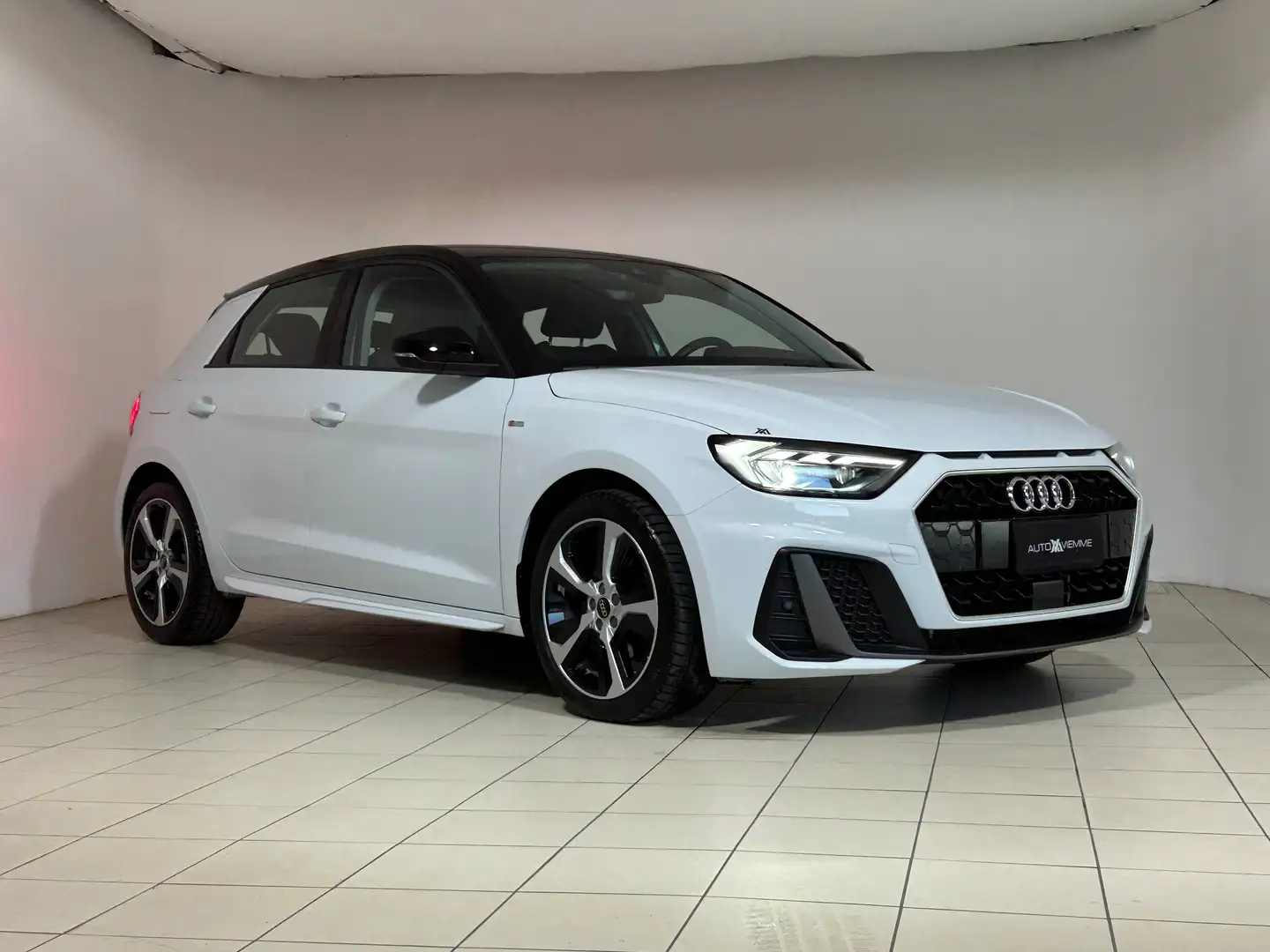 Audi A1 A1 30 1.0 tfsi S-line 116cv s tronic Blanco - 2