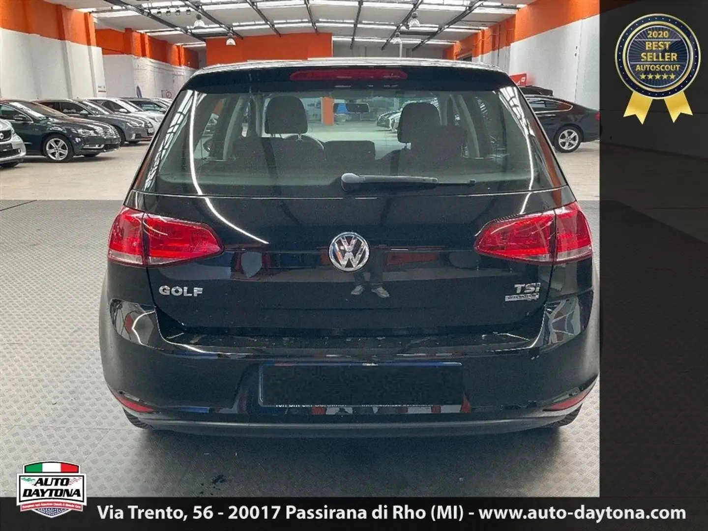 Volkswagen Golf 1.2 TSI 85 CV 5p. Tech&Sound BlueMotion Technology Nero - 2