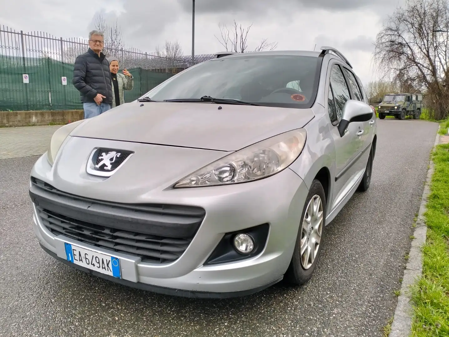 Peugeot 207 SW 1.4 8v Energie Sport eco-Gpl FL - 1