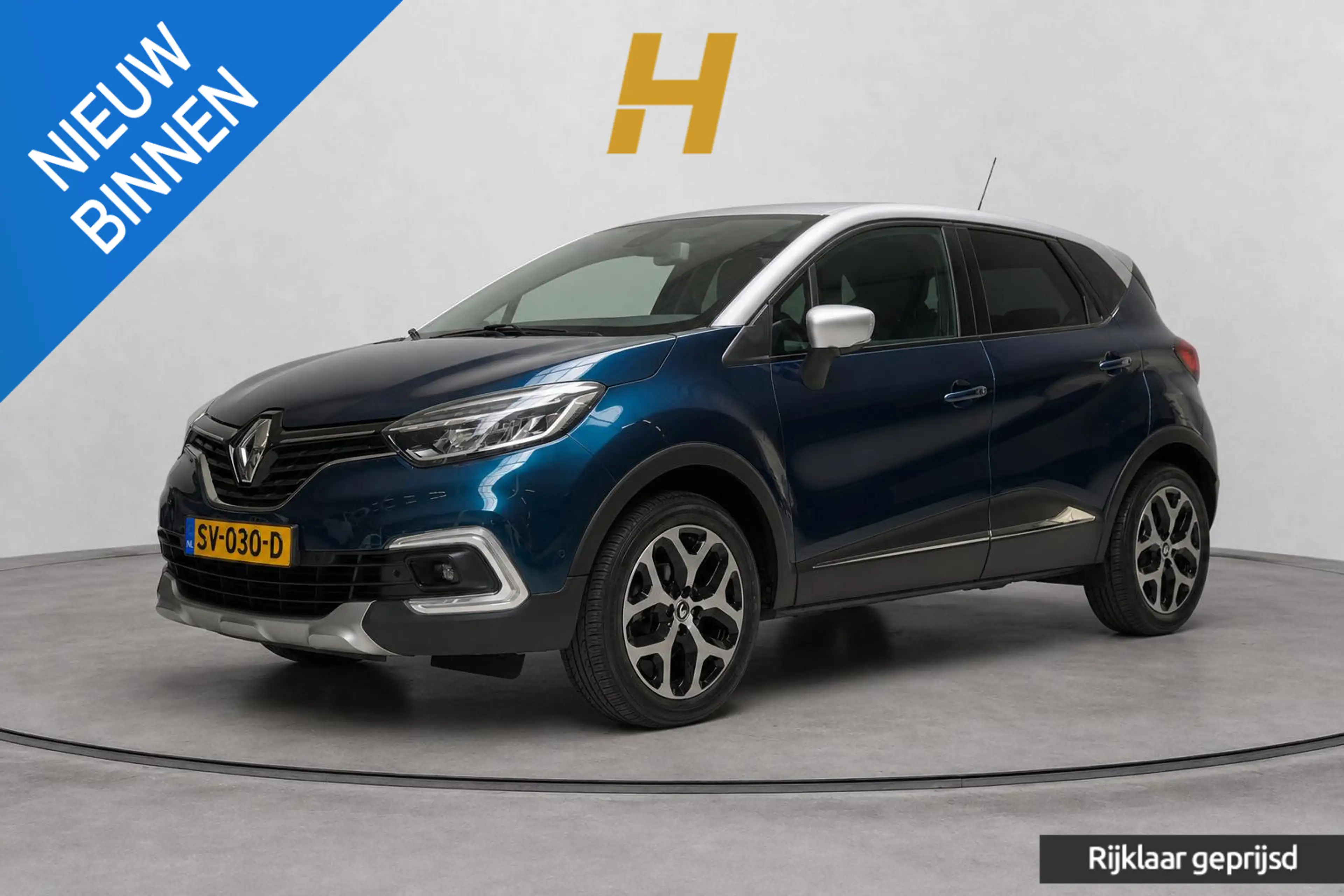 Renault Captur 0.9 TCe Edition One | Trekhaak | Leder | Blind-Spo