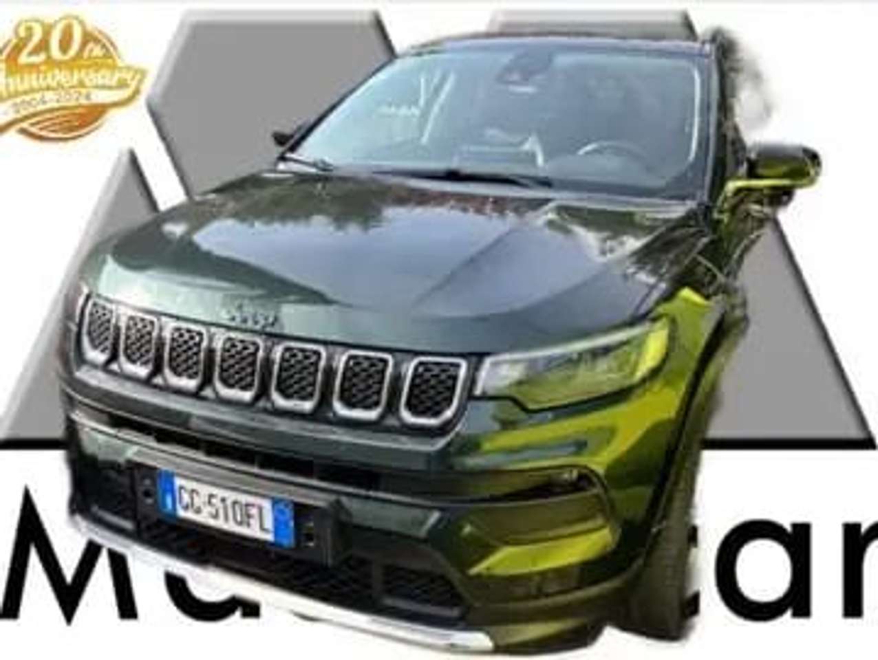 Jeep Compass Compass 1.3 turbo t4 phev Limited 4xe auto-GG510FL