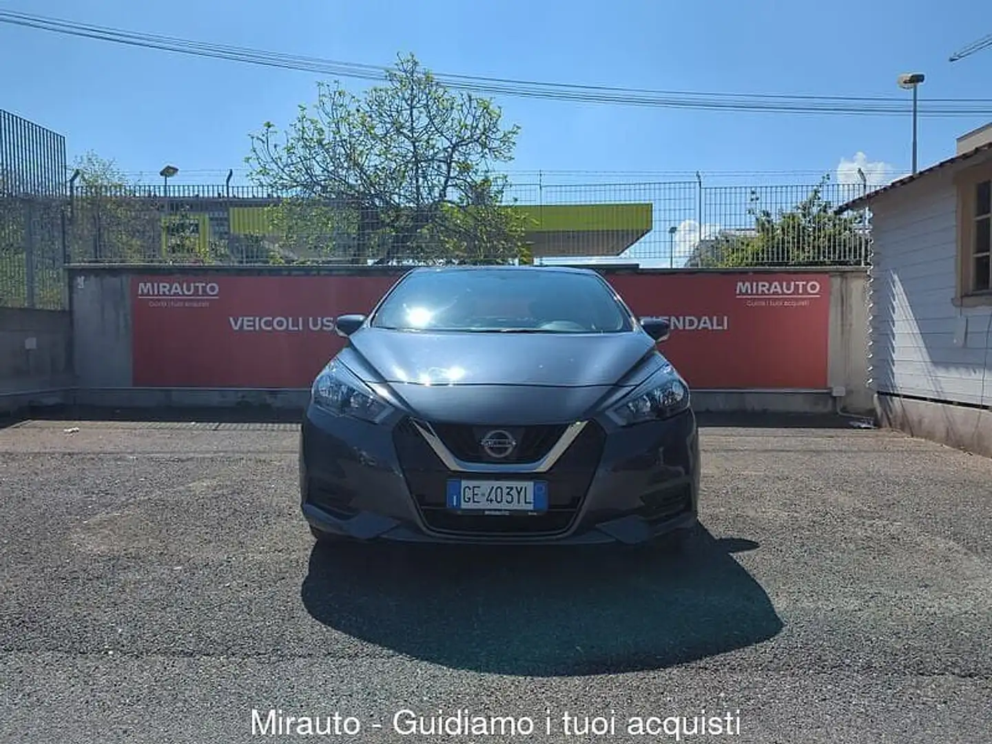 Nissan Micra 5ª serie Micra IG-T 92 5 porte Acenta Grigio - 2