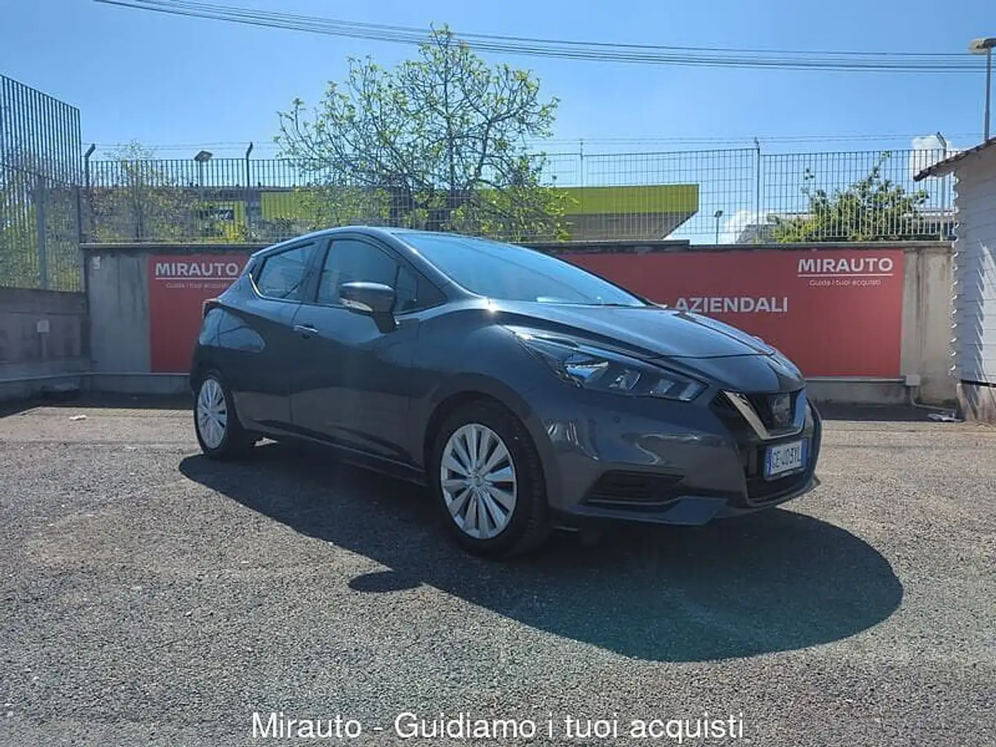Nissan Micra 5ª serie Micra IG-T 92 5 porte Acenta Grigio - 1