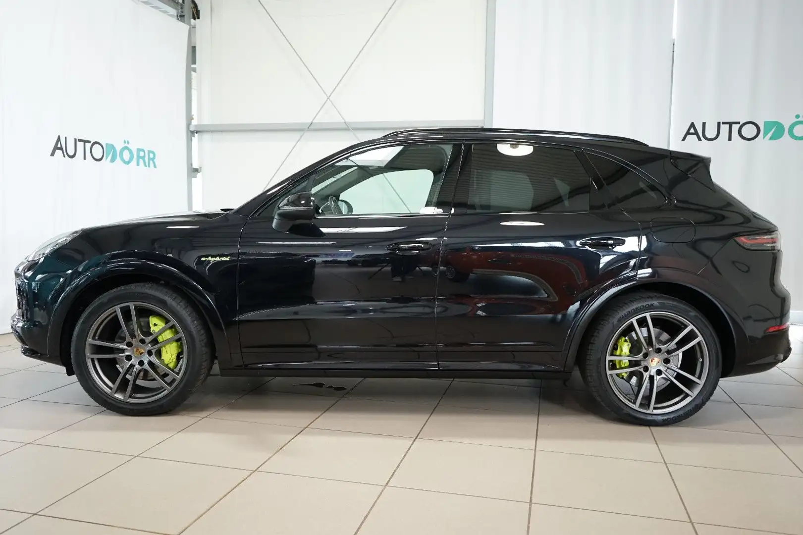 Porsche Cayenne E-Hybrid Sport-Design+Sport-Chrono+LED Schwarz - 2