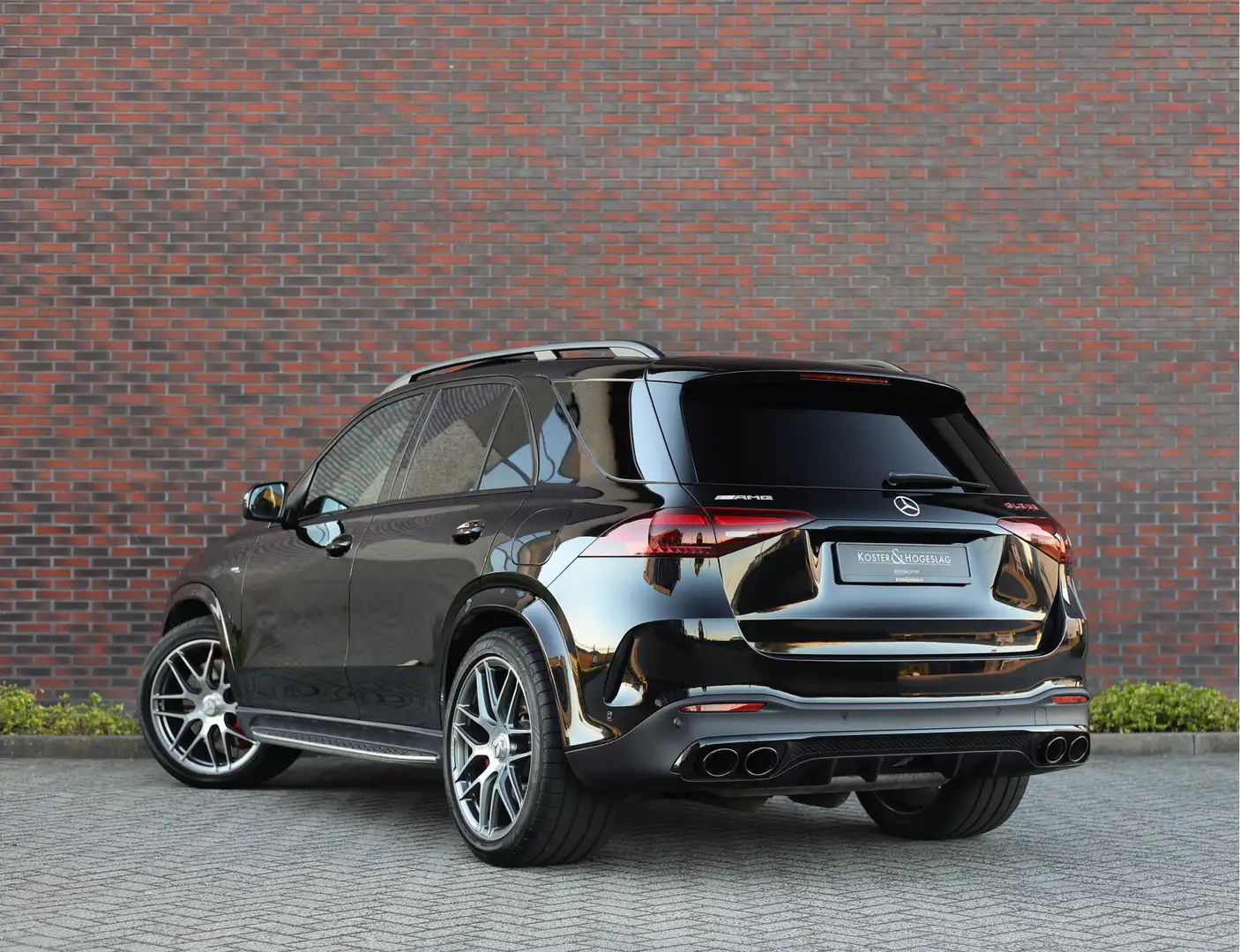 Mercedes-Benz GLE 53 AMG Hybrid *Massage*Trekhaak* Чорний - 2