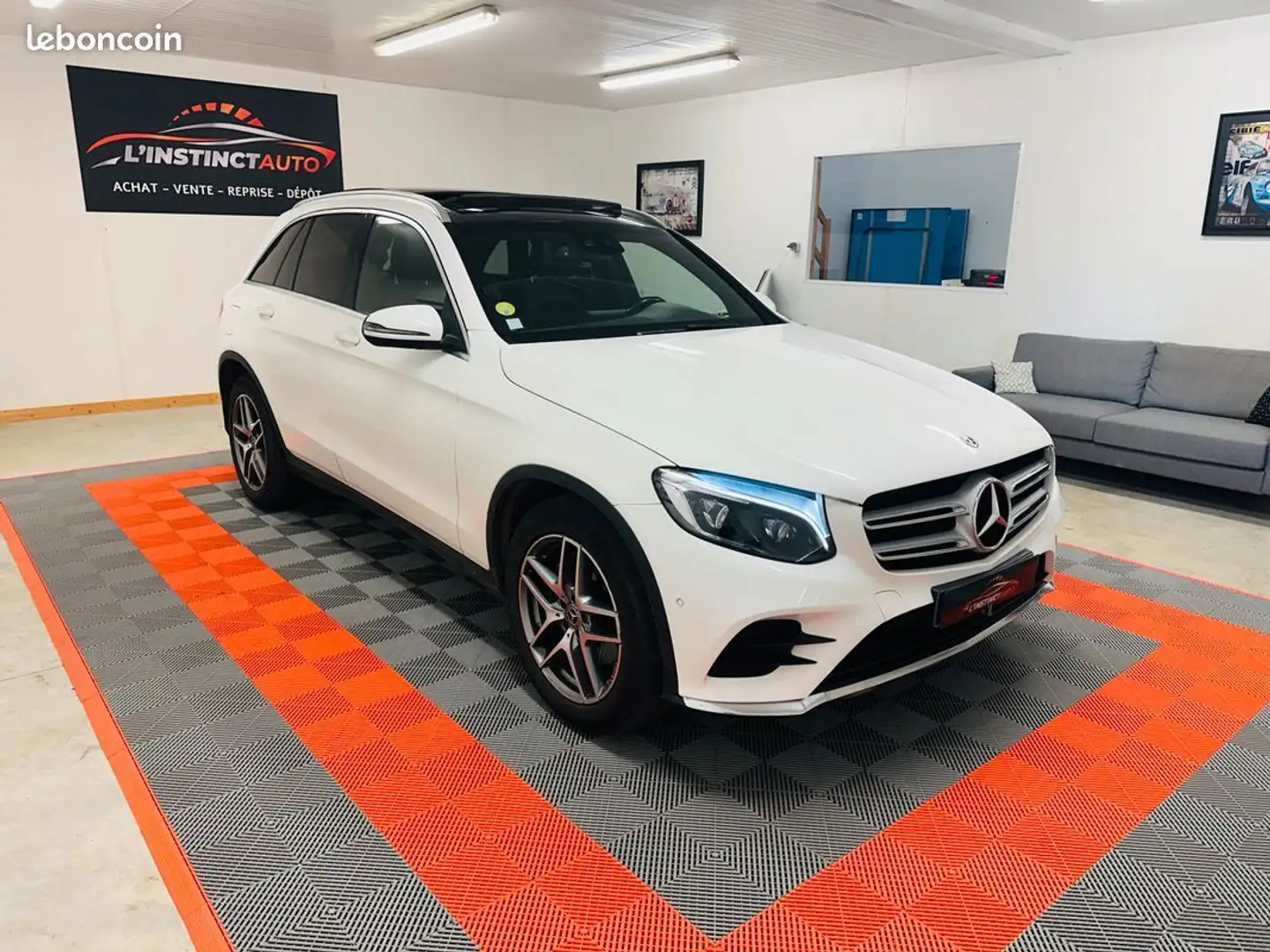 Mercedes-Benz GLC 220 220 D 170CH SPORTLINE 4MATIC 9G-TRONIC - 1