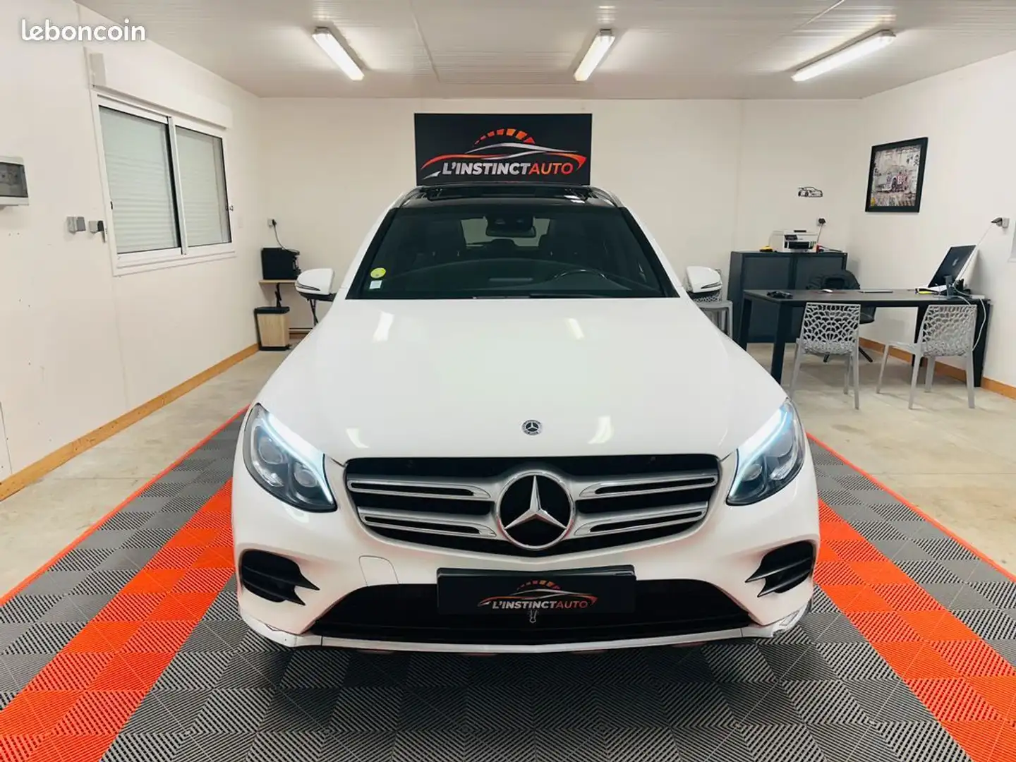 Mercedes-Benz GLC 220 220 D 170CH SPORTLINE 4MATIC 9G-TRONIC - 2