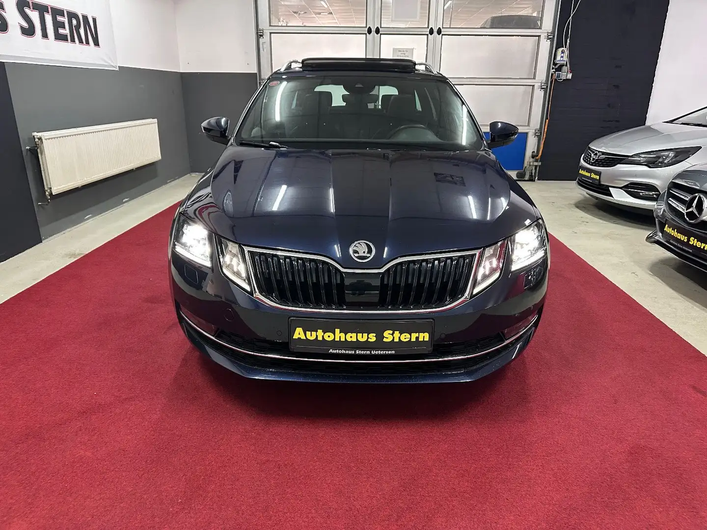 Skoda Octavia Combi L&K 4x4*Pano*Kamera*LED*Carplay* Azul - 2