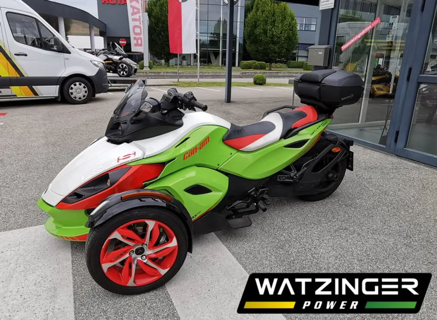 Can Am Spyder RS gebraucht - 2