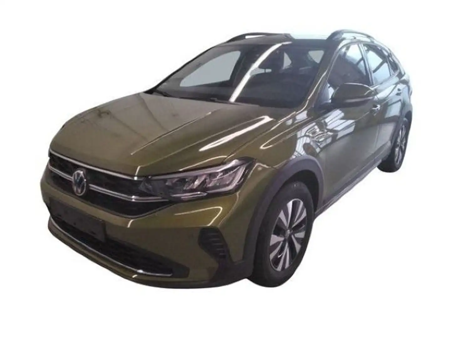 Volkswagen Taigo 1.5 TSI DSG LIFE 5JG+LED+NAVI+AHK+DAB+SHZ Grün - 2