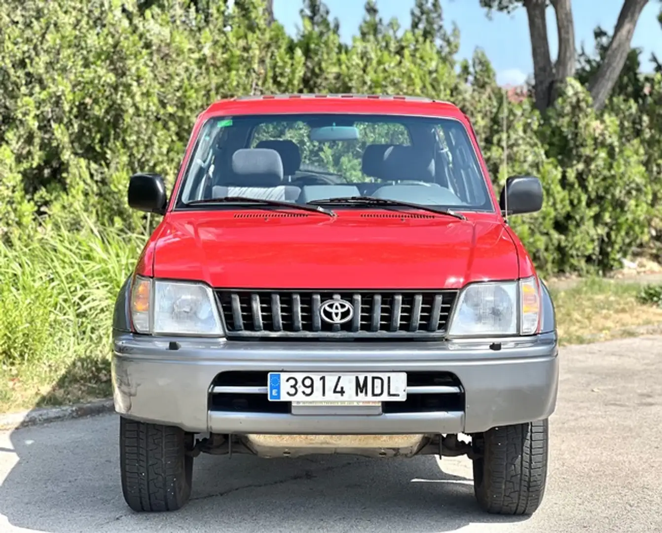 Toyota Land Cruiser 90 TD GX crvena - 2