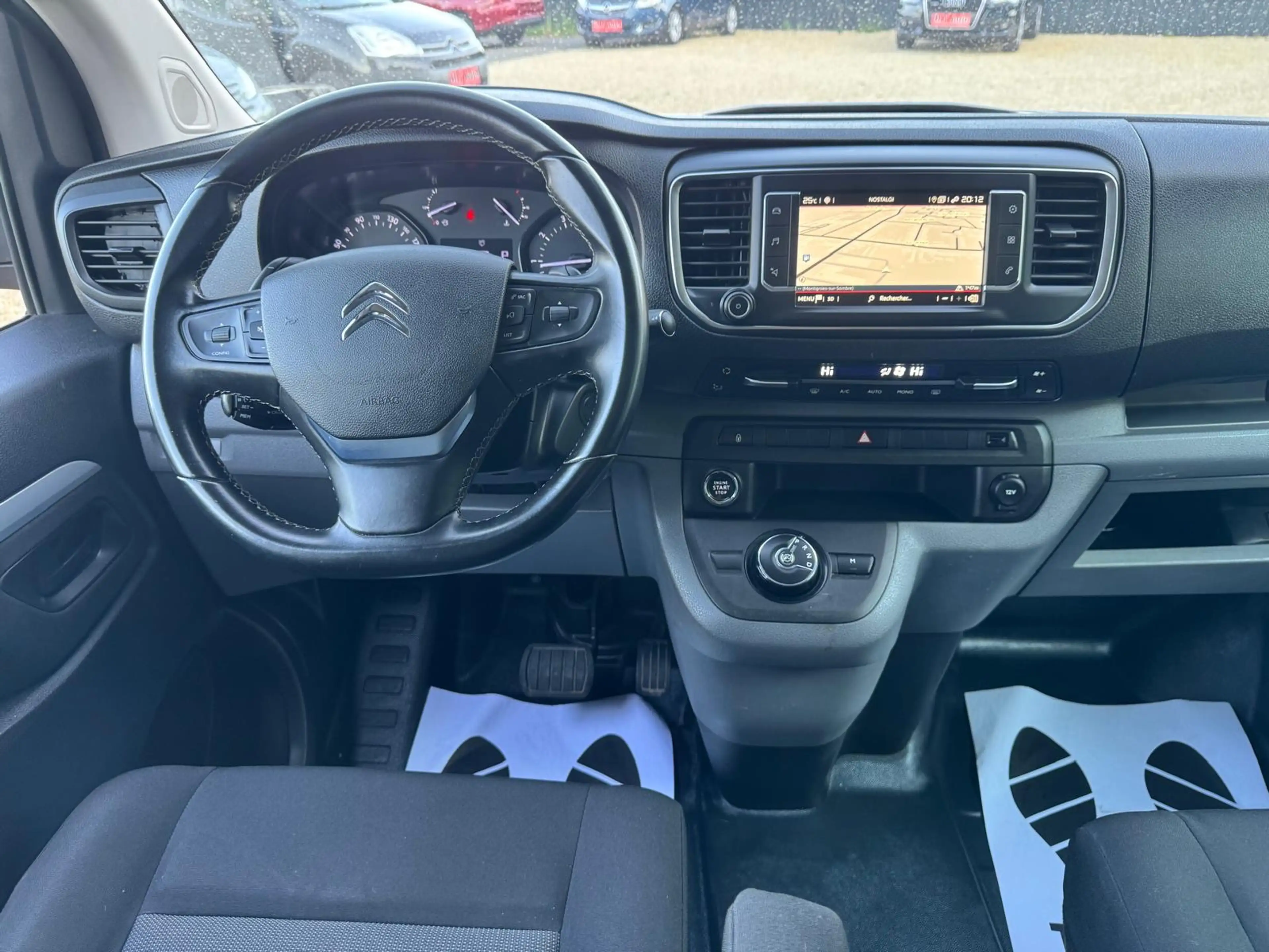 Citroen Jumpy 2.0 BlueHDi XL/Etat neuf/Boite auto/Doubla cabine/5places — photo 8