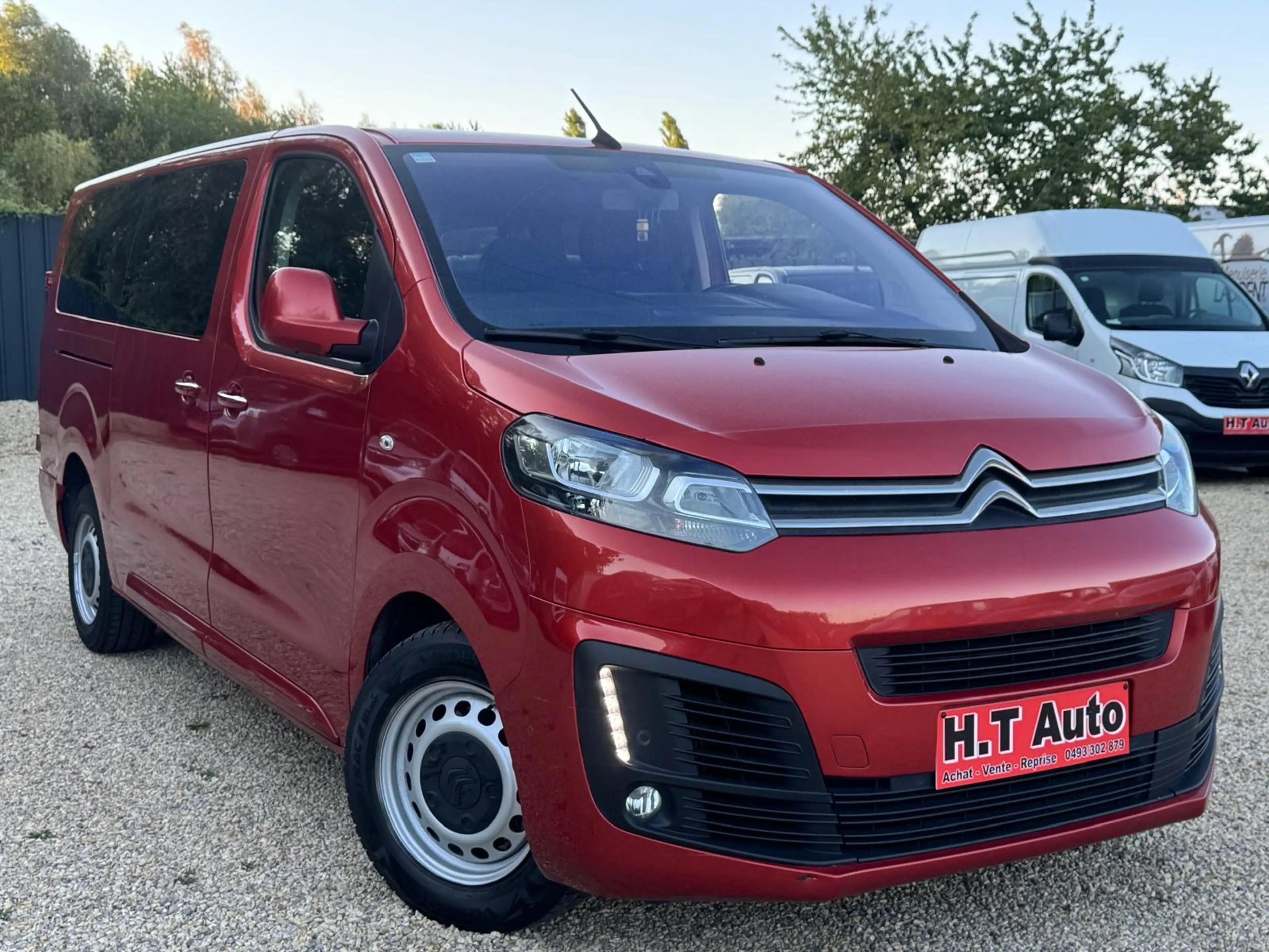 Citroen Jumpy 2.0 BlueHDi XL/Etat neuf/Boite auto/Doubla cabine/5places — photo 2