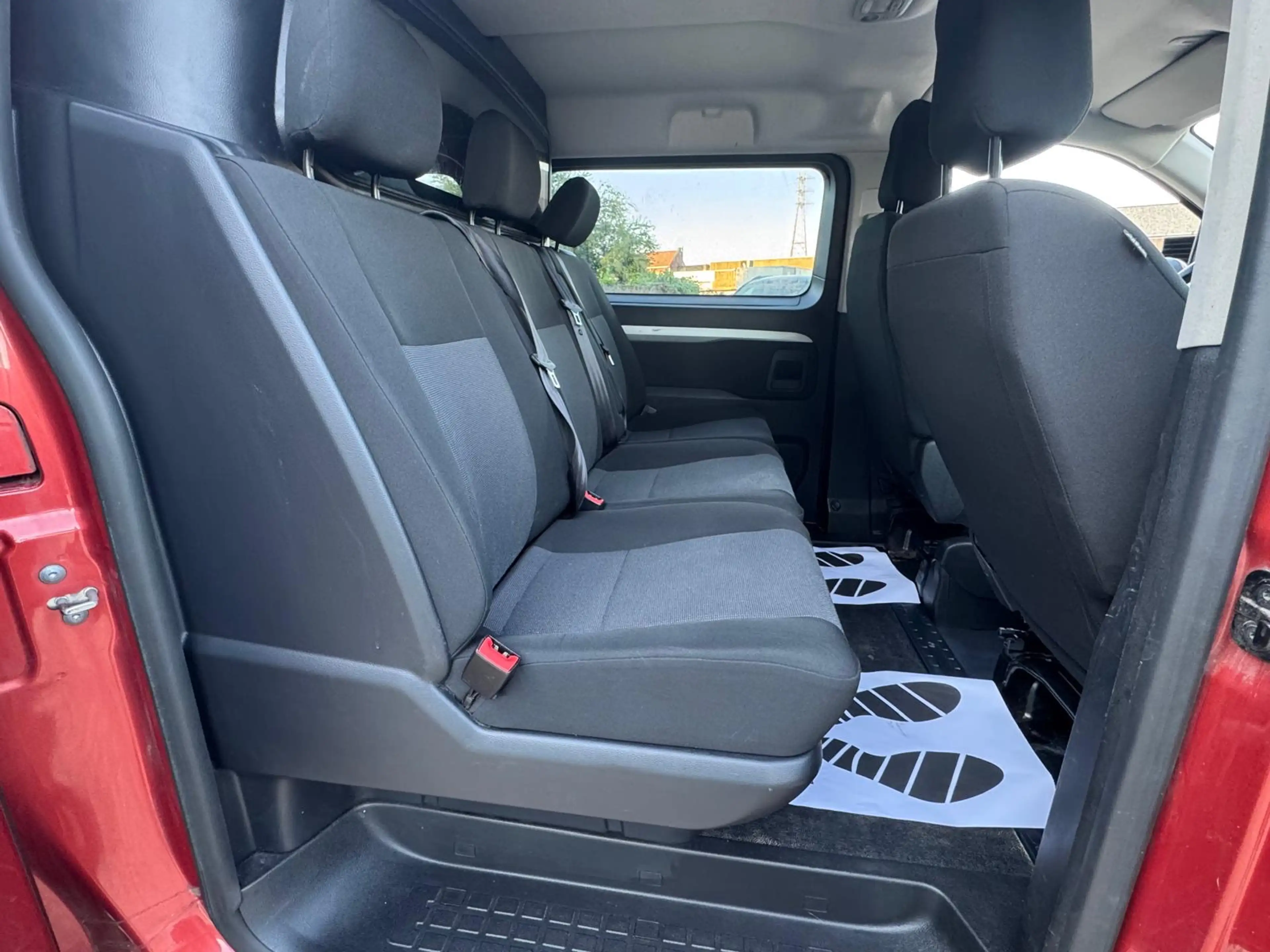 Citroen Jumpy 2.0 BlueHDi XL/Etat neuf/Boite auto/Doubla cabine/5places — photo 9