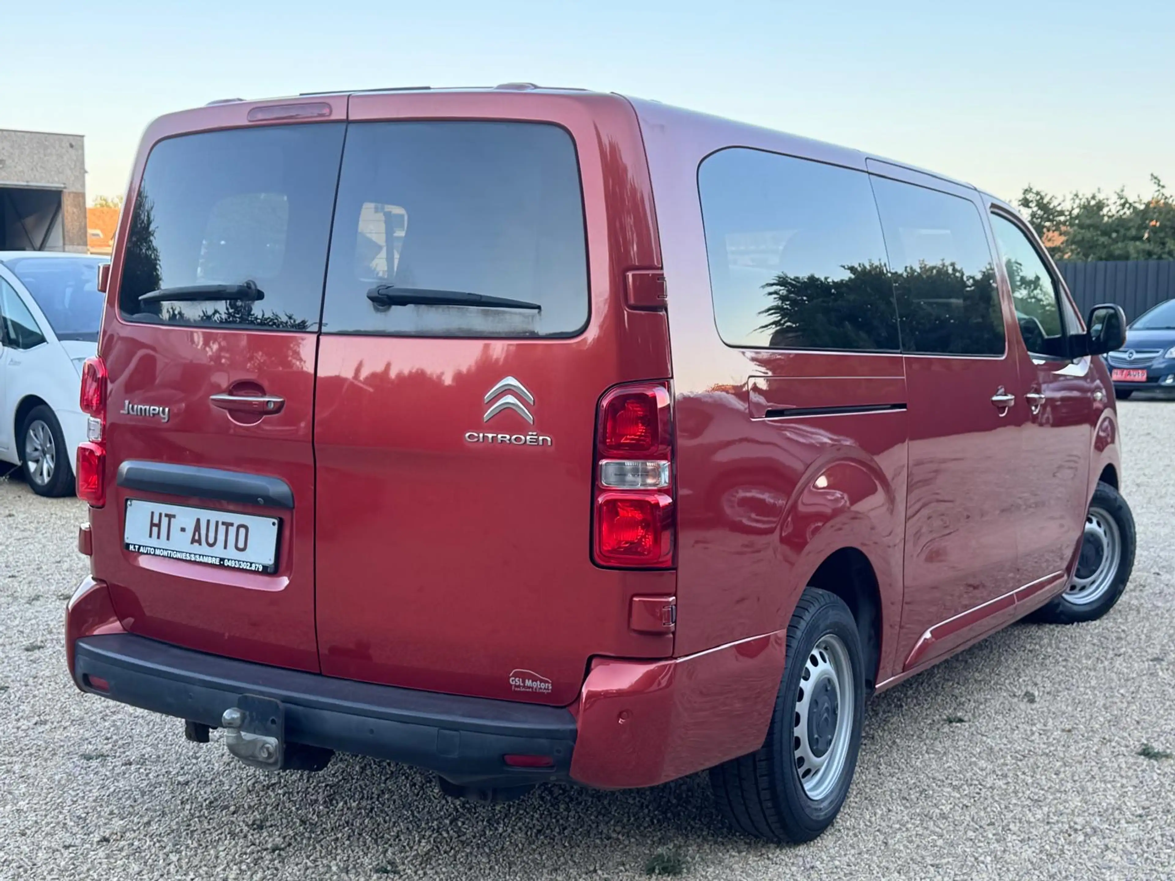 Citroen Jumpy 2.0 BlueHDi XL/Etat neuf/Boite auto/Doubla cabine/5places — photo 4