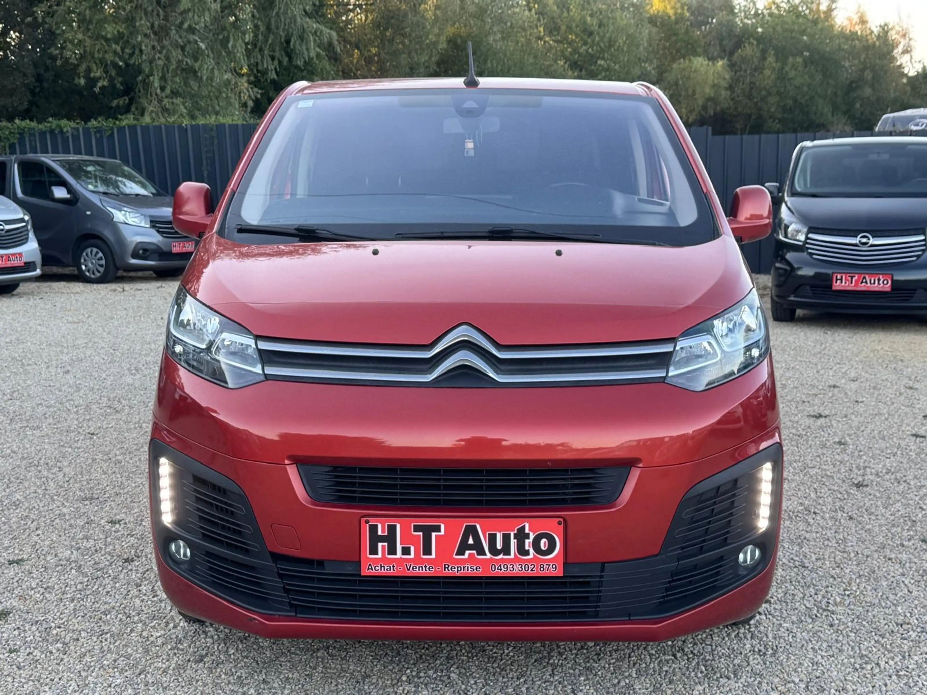 Citroen Jumpy 2.0 BlueHDi XL/Etat neuf/Boite auto/Doubla cabine/5places — photo 6