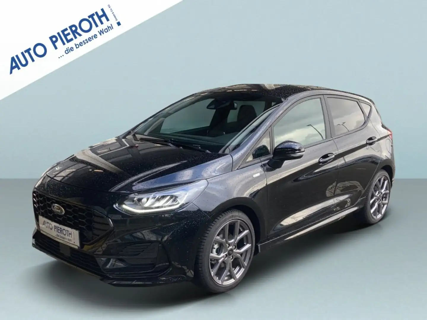 Ford Fiesta 1.0 EcoBoost S&S ST-LINE X Nero - 1