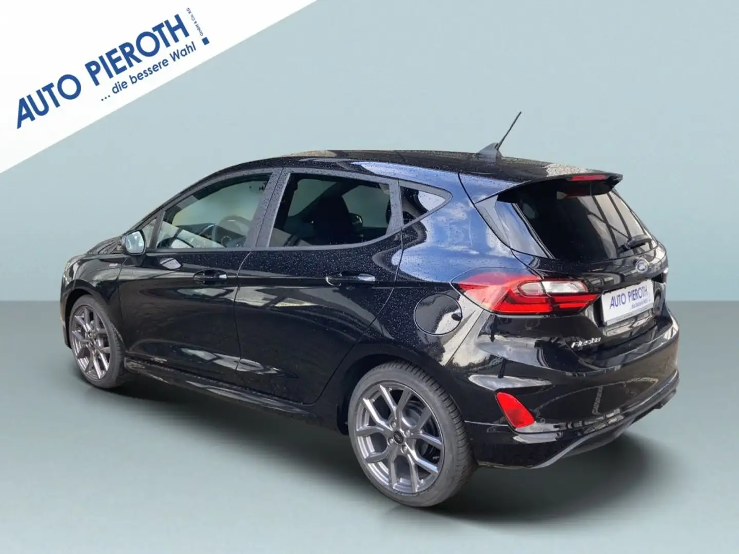 Ford Fiesta 1.0 EcoBoost S&S ST-LINE X Nero - 2