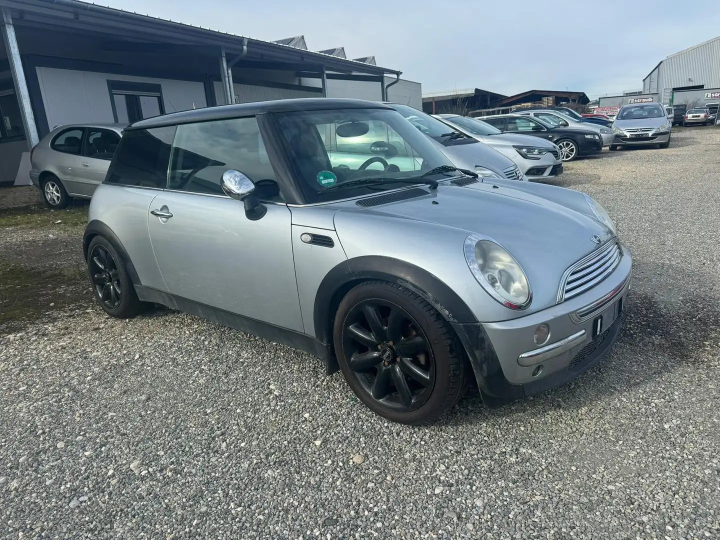 MINI Cooper Grau - 2