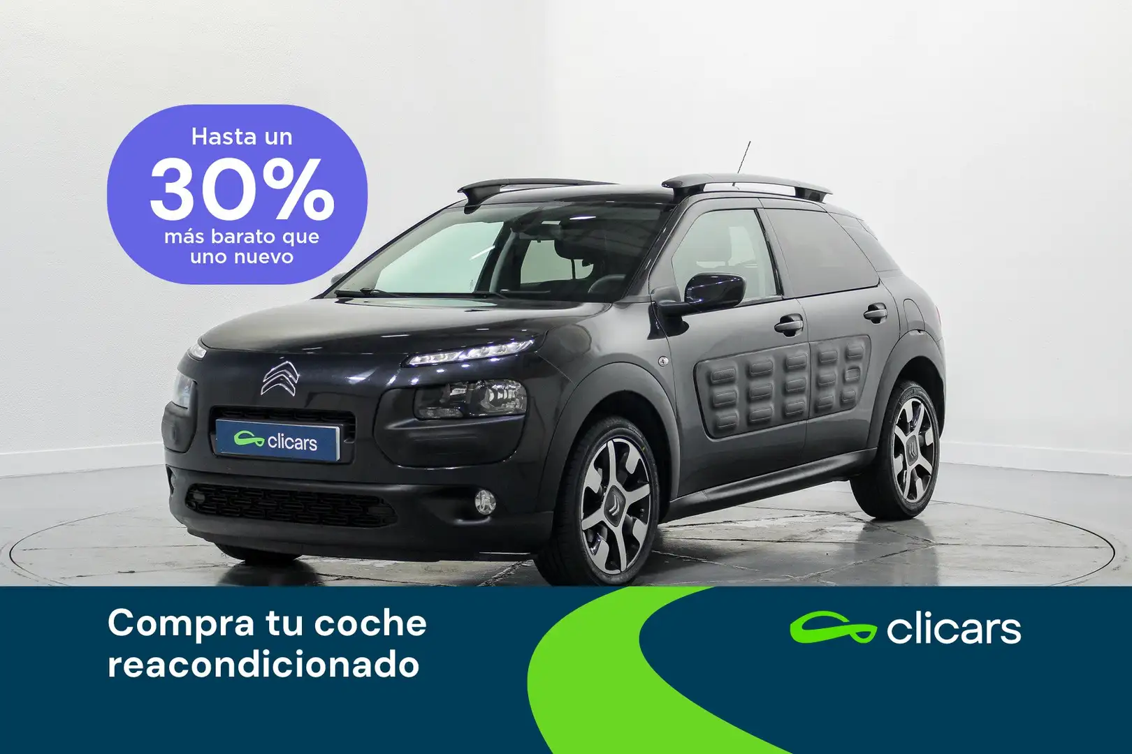 Citroen C4 Cactus 1.2 PureTech S&S Feel 110 Negro - 1