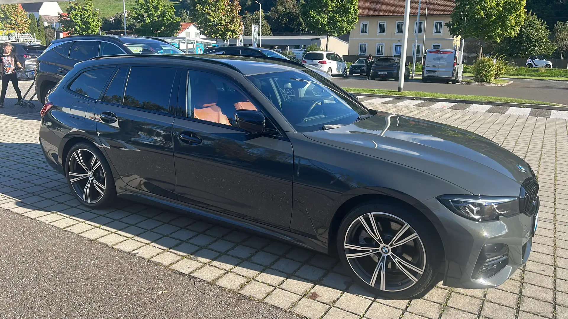 BMW Active Hybrid 3 320e xdrive M-Sportpaket Gri - 2