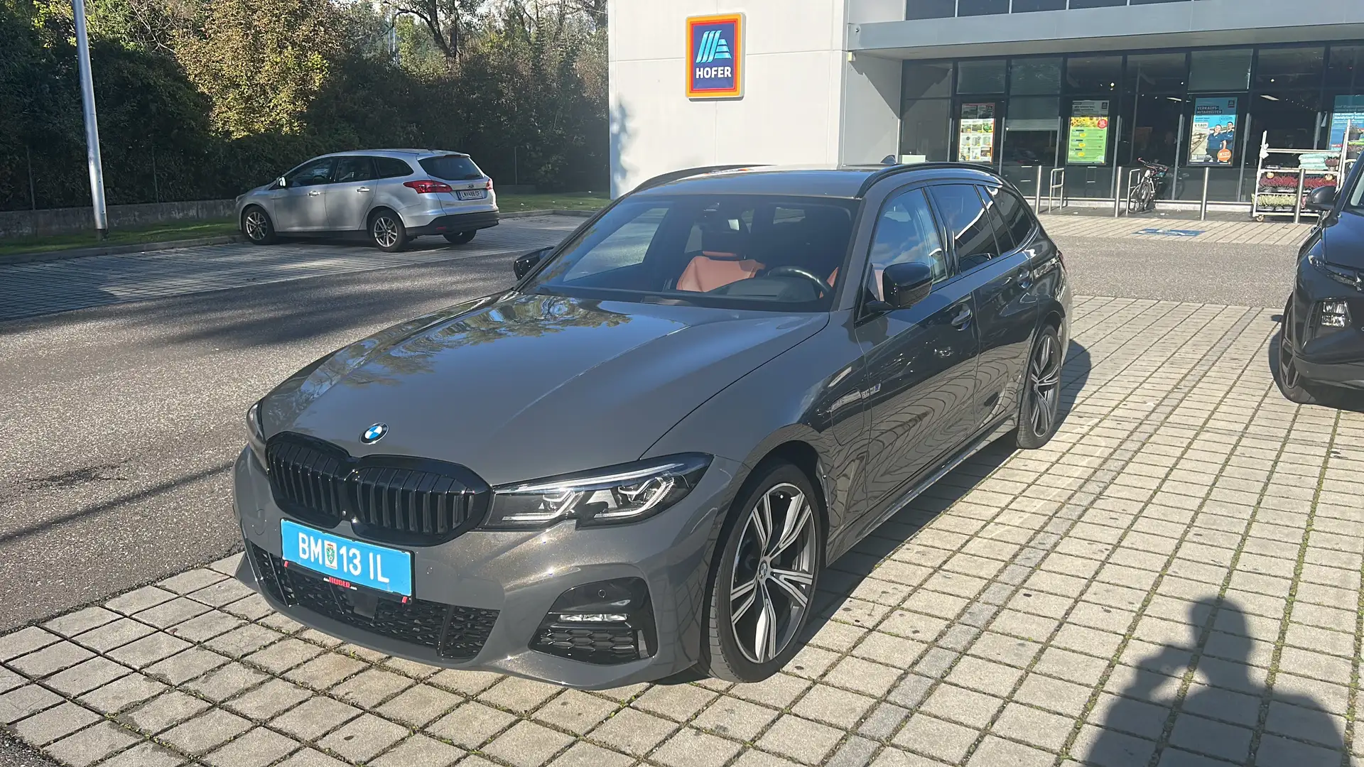BMW Active Hybrid 3 320e xdrive M-Sportpaket Gri - 1
