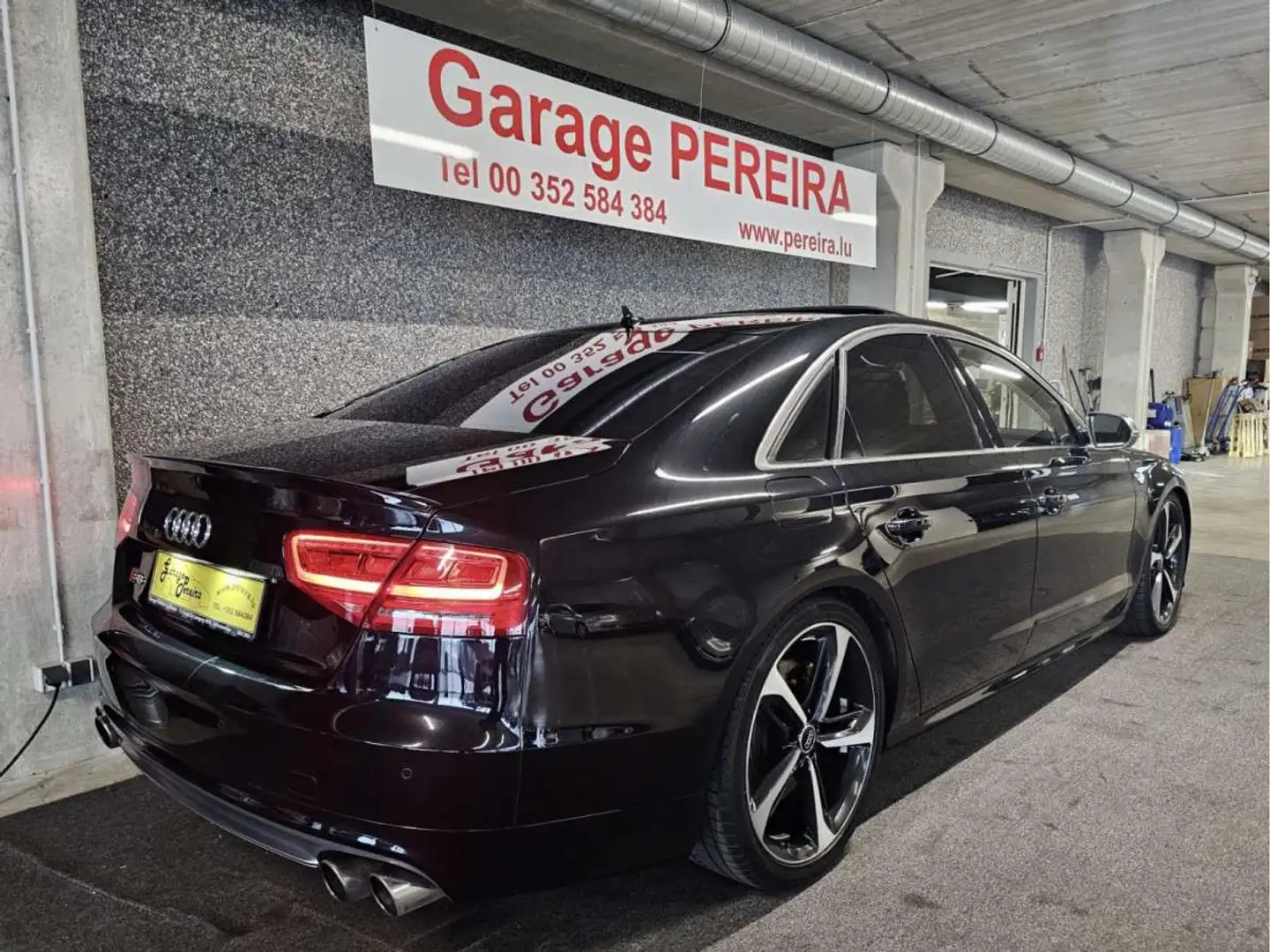 Audi S8 4.0 TFSI QUATTRO BANG OLUFSEN PANO CUIR NAVI Negro - 2