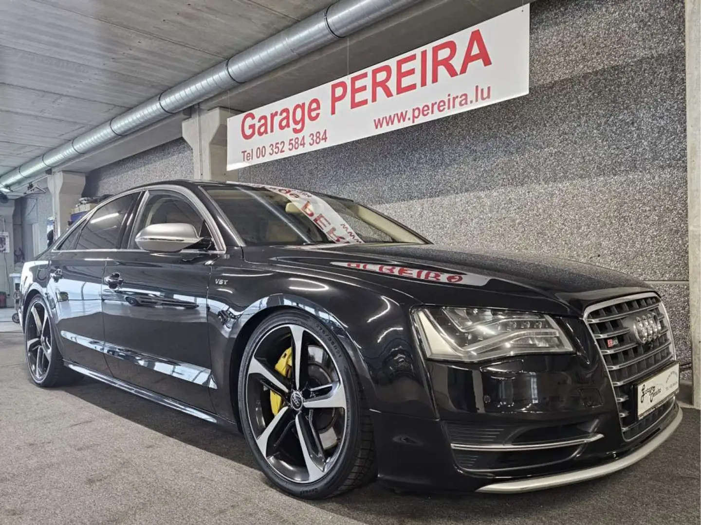 Audi S8 4.0 TFSI QUATTRO BANG OLUFSEN PANO CUIR NAVI Negro - 1