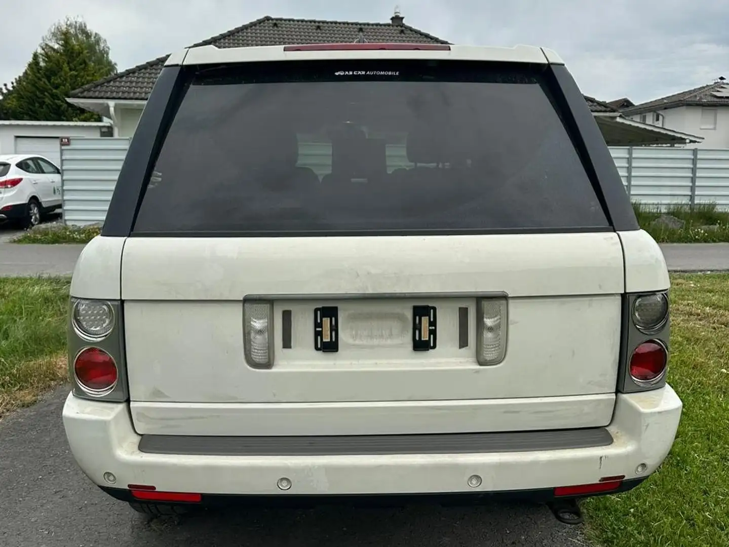 Land Rover Range Rover Range Rover TDV8 Vogue Weiß - 2