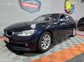 BMW 320 Touring 320da 163cv Luxury 1ere main 159.000kms 2eme jeu jantes+ pneus neiges Cuir chauffant GPS Entretien Full Révisée e Bleu - thumbnail 1