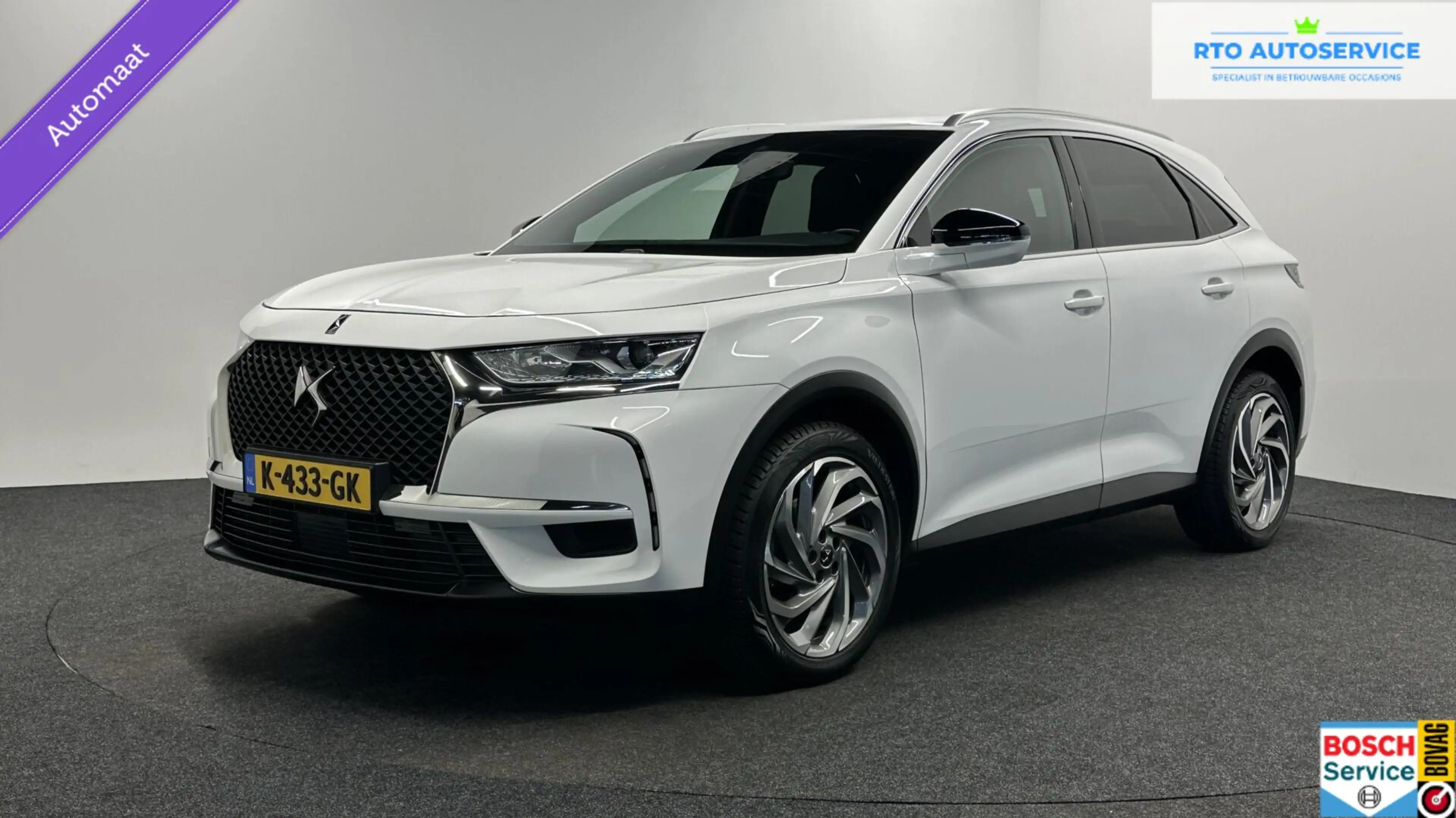 DS Automobiles DS 7 Crossback 1.2 PureTech Business AUTOMAAT CRUISE CARPLAY CLIM